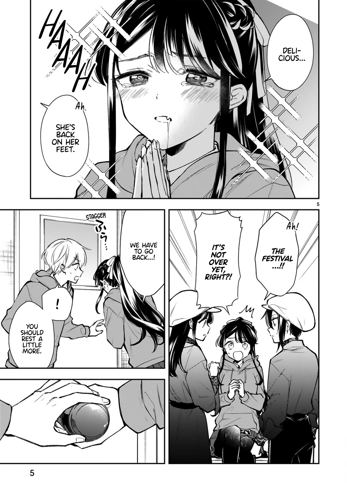 Ichijou-San Wa Kao Ni Deyasui Chapter 22 page 7 - Chapter 22 [END]