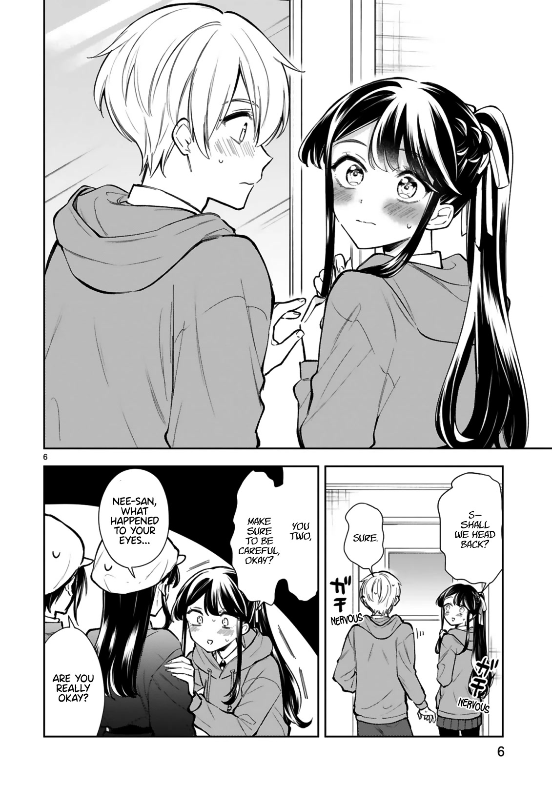 Ichijou-San Wa Kao Ni Deyasui Chapter 22 page 8 - Chapter 22 [END]