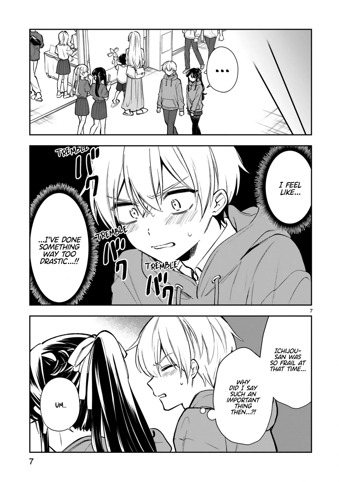 Ichijou-San Wa Kao Ni Deyasui Chapter 22 page 9 - Chapter 22 [END]