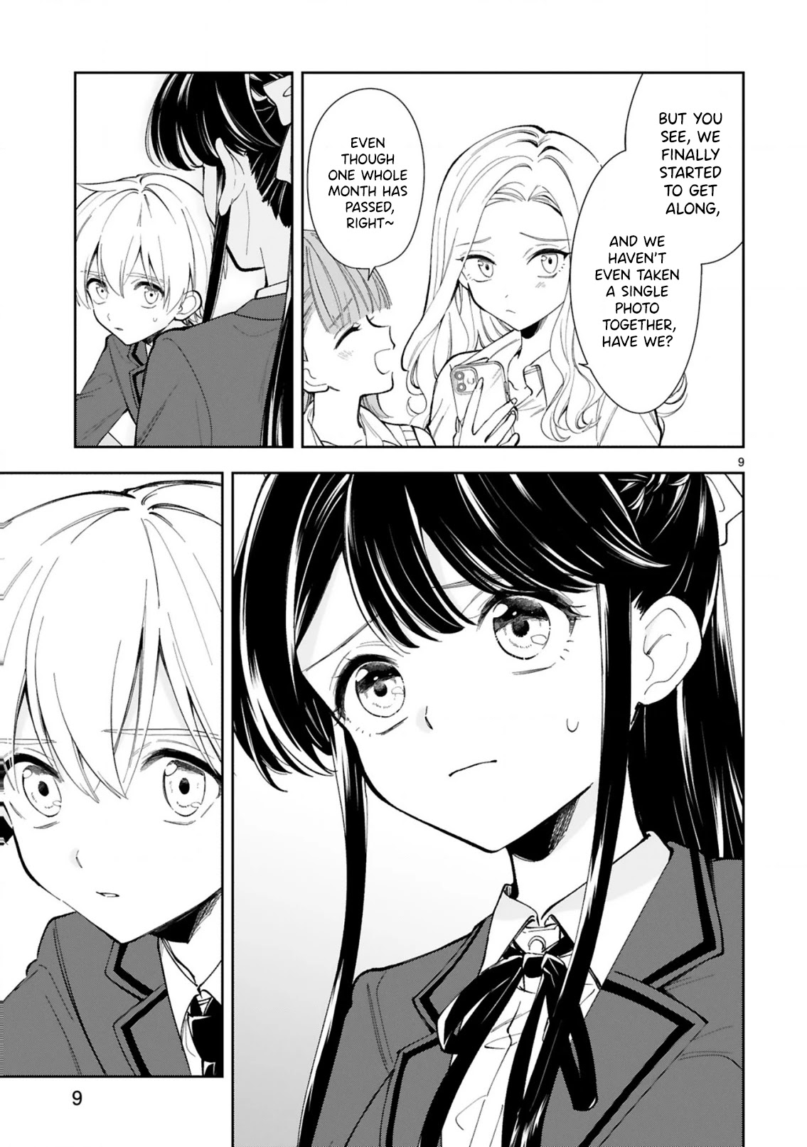 Ichijou-San Wa Kao Ni Deyasui Chapter 3 page 11 - Chapter 3