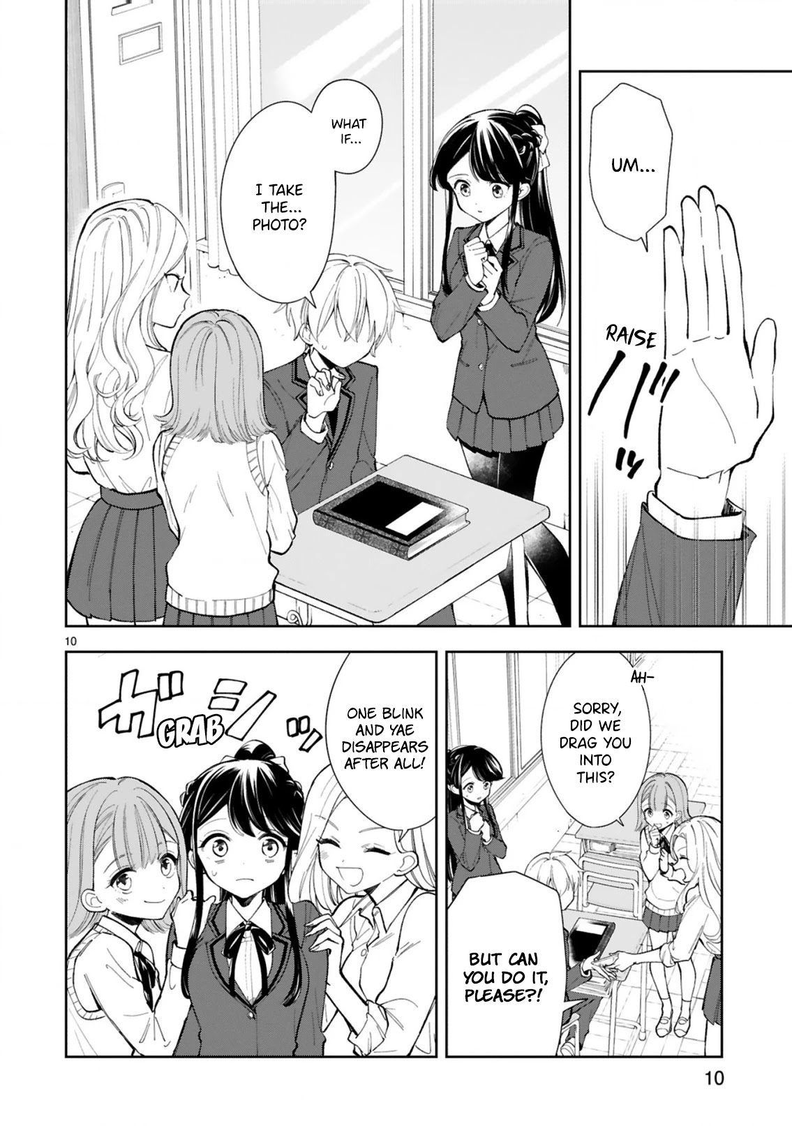 Ichijou-San Wa Kao Ni Deyasui Chapter 3 page 12 - Chapter 3