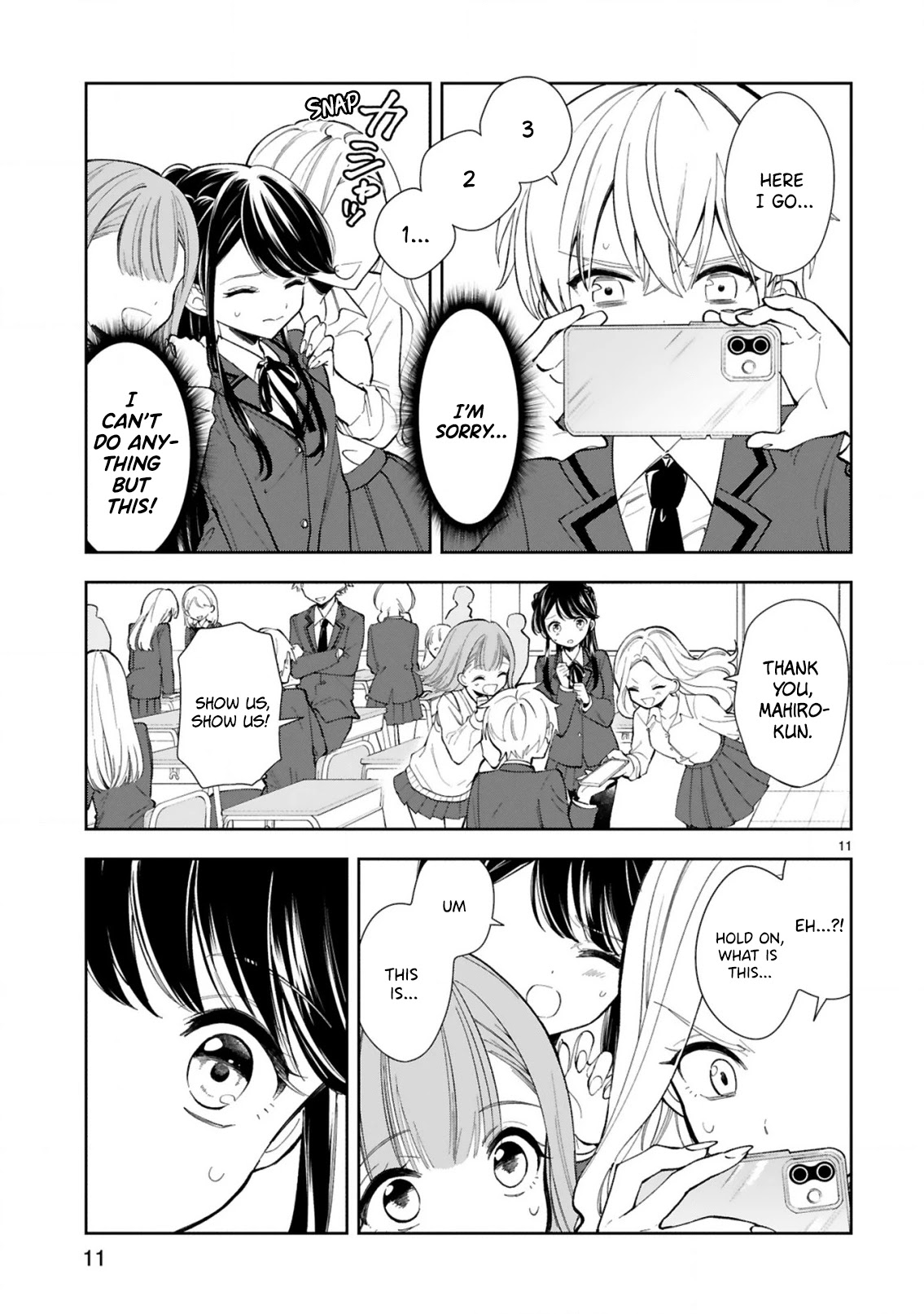 Ichijou-San Wa Kao Ni Deyasui Chapter 3 page 13 - Chapter 3