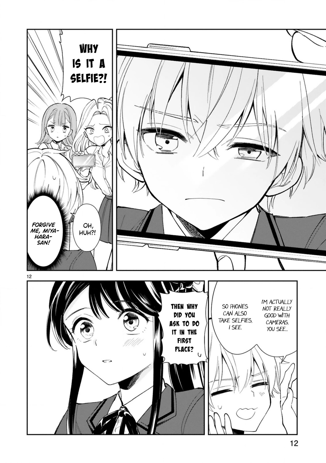 Ichijou-San Wa Kao Ni Deyasui Chapter 3 page 14 - Chapter 3