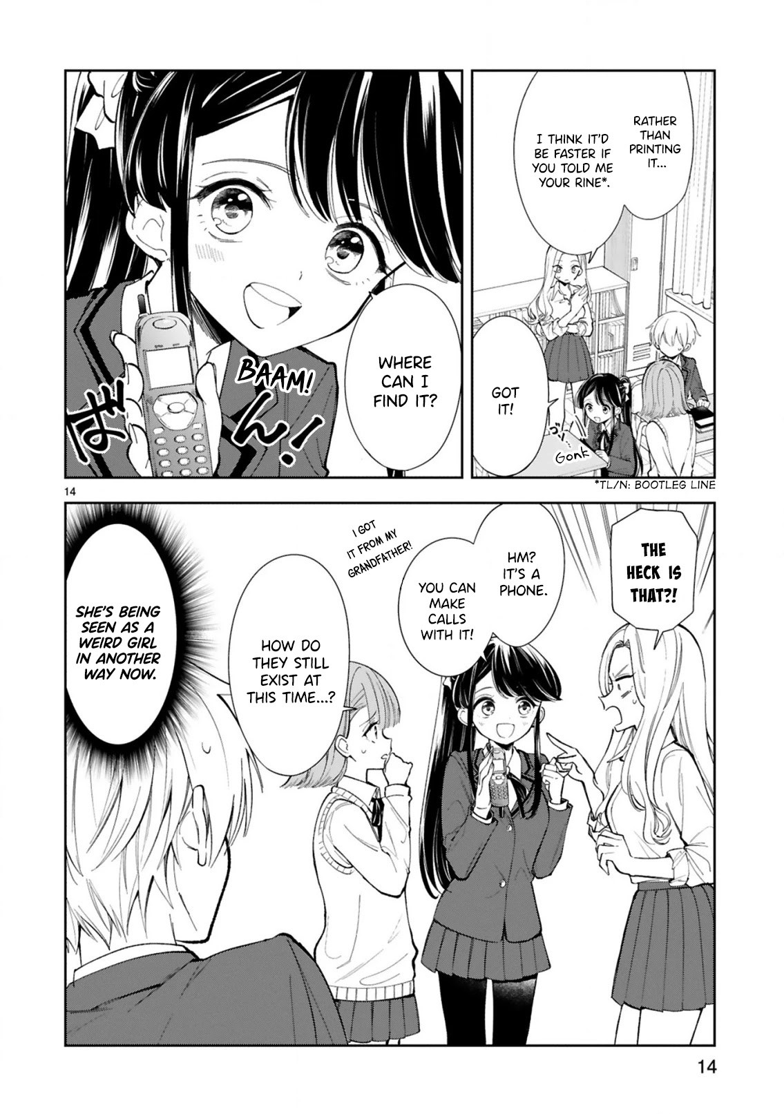 Ichijou-San Wa Kao Ni Deyasui Chapter 3 page 16 - Chapter 3