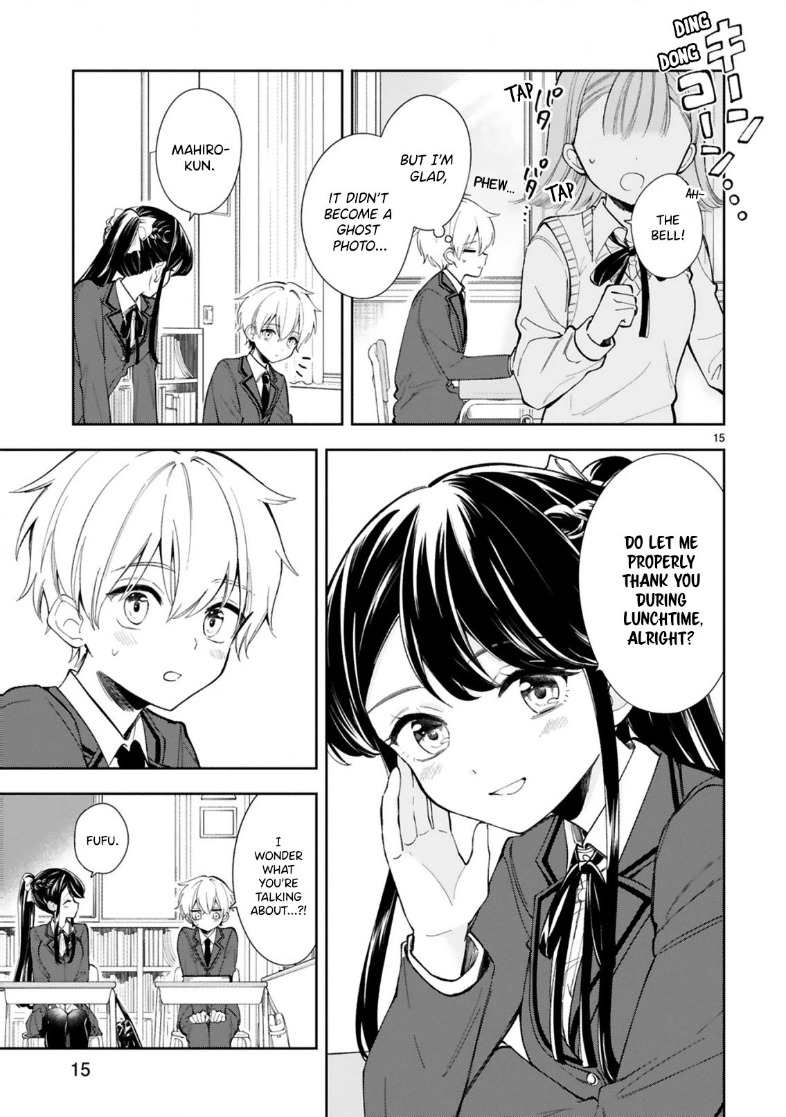 Ichijou-San Wa Kao Ni Deyasui Chapter 3 page 17 - Chapter 3