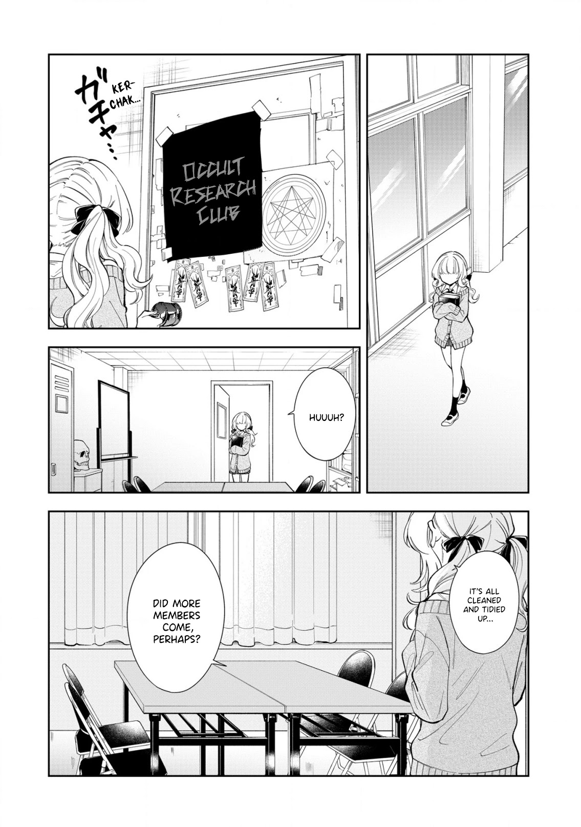 Ichijou-San Wa Kao Ni Deyasui Chapter 3 page 18 - Chapter 3