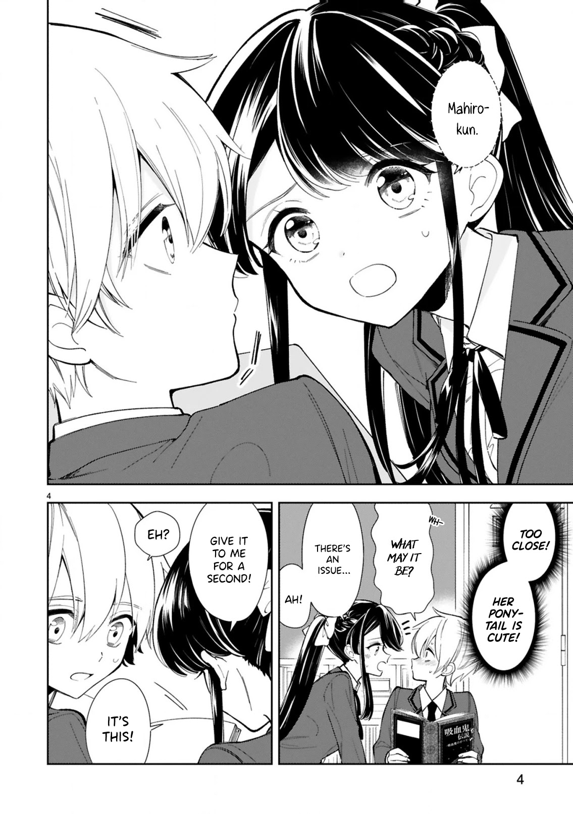 Ichijou-San Wa Kao Ni Deyasui Chapter 3 page 6 - Chapter 3