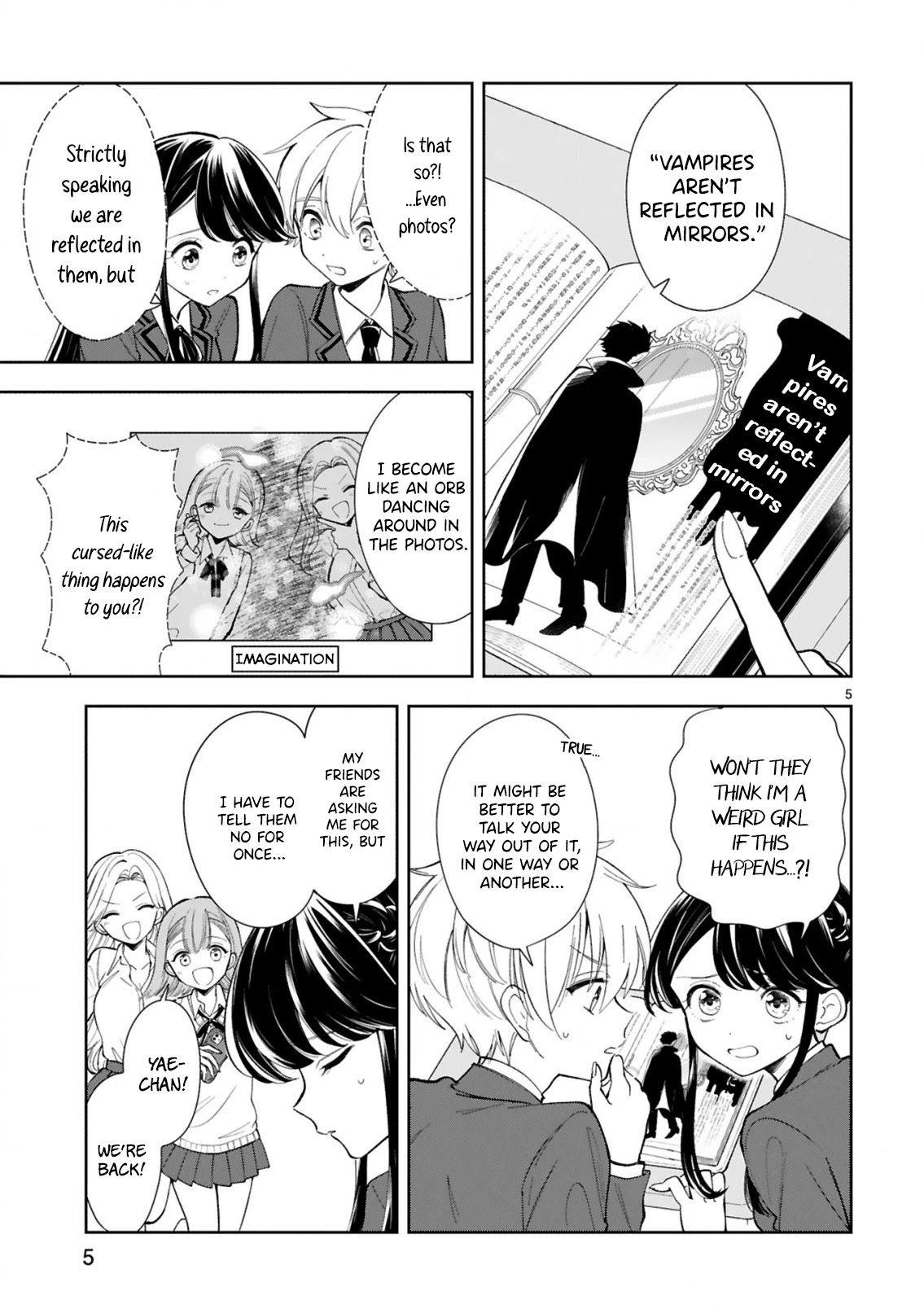 Ichijou-San Wa Kao Ni Deyasui Chapter 3 page 7 - Chapter 3