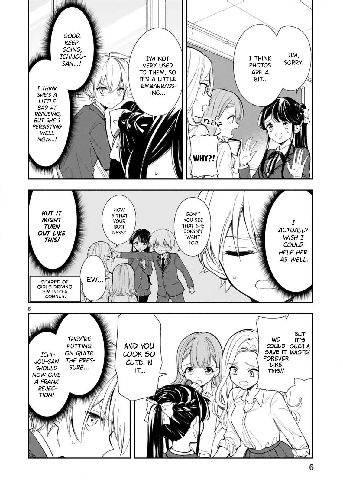 Ichijou-San Wa Kao Ni Deyasui Chapter 3 page 8 - Chapter 3