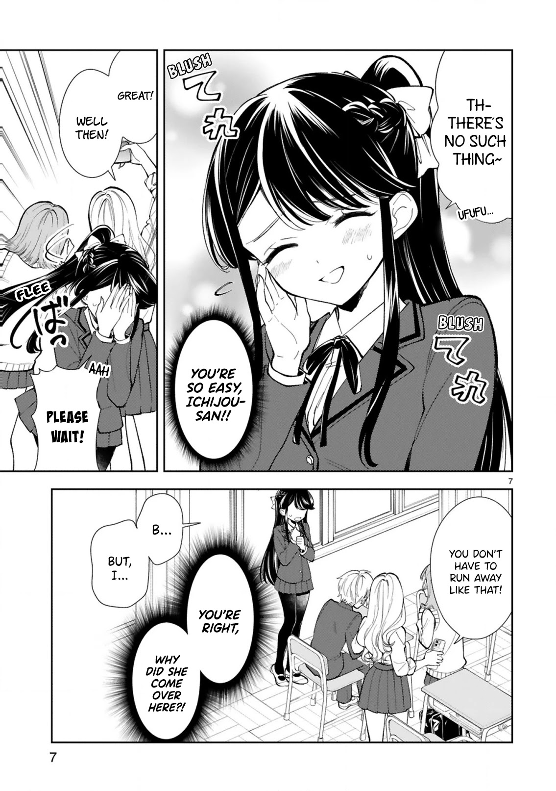 Ichijou-San Wa Kao Ni Deyasui Chapter 3 page 9 - Chapter 3
