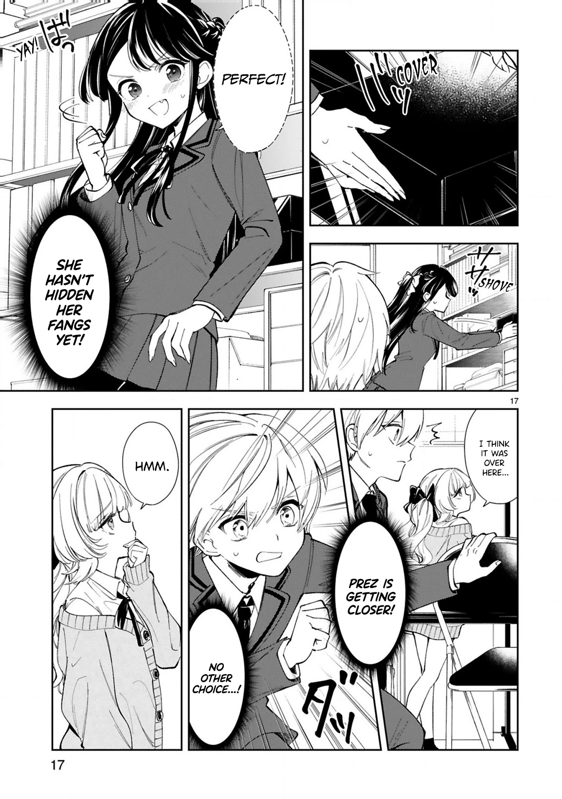 Ichijou-San Wa Kao Ni Deyasui Chapter 4 page 17 - Chapter 4