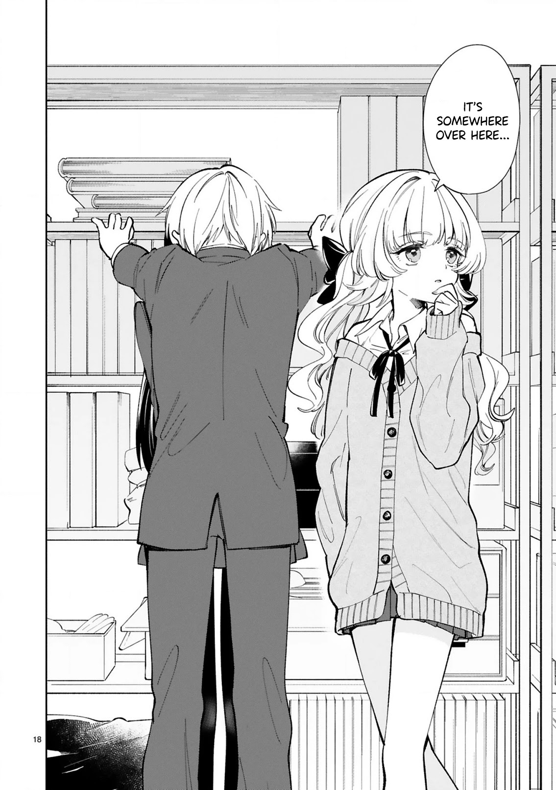 Ichijou-San Wa Kao Ni Deyasui Chapter 4 page 18 - Chapter 4