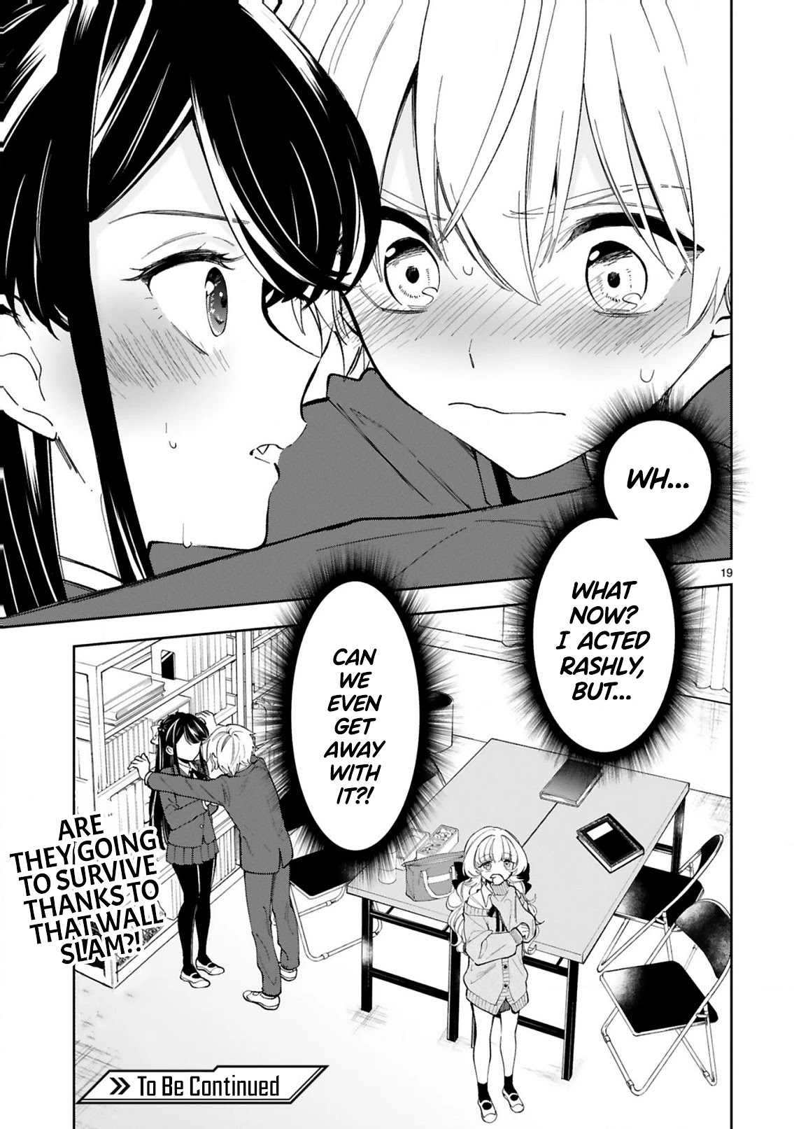 Ichijou-San Wa Kao Ni Deyasui Chapter 4 page 19 - Chapter 4