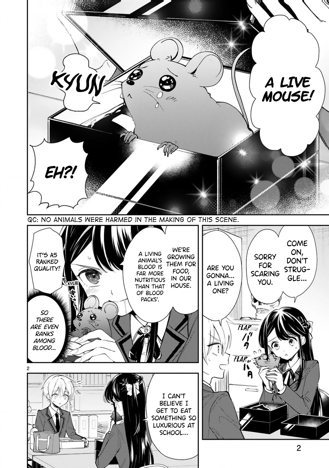 Ichijou-San Wa Kao Ni Deyasui Chapter 4 page 2 - Chapter 4