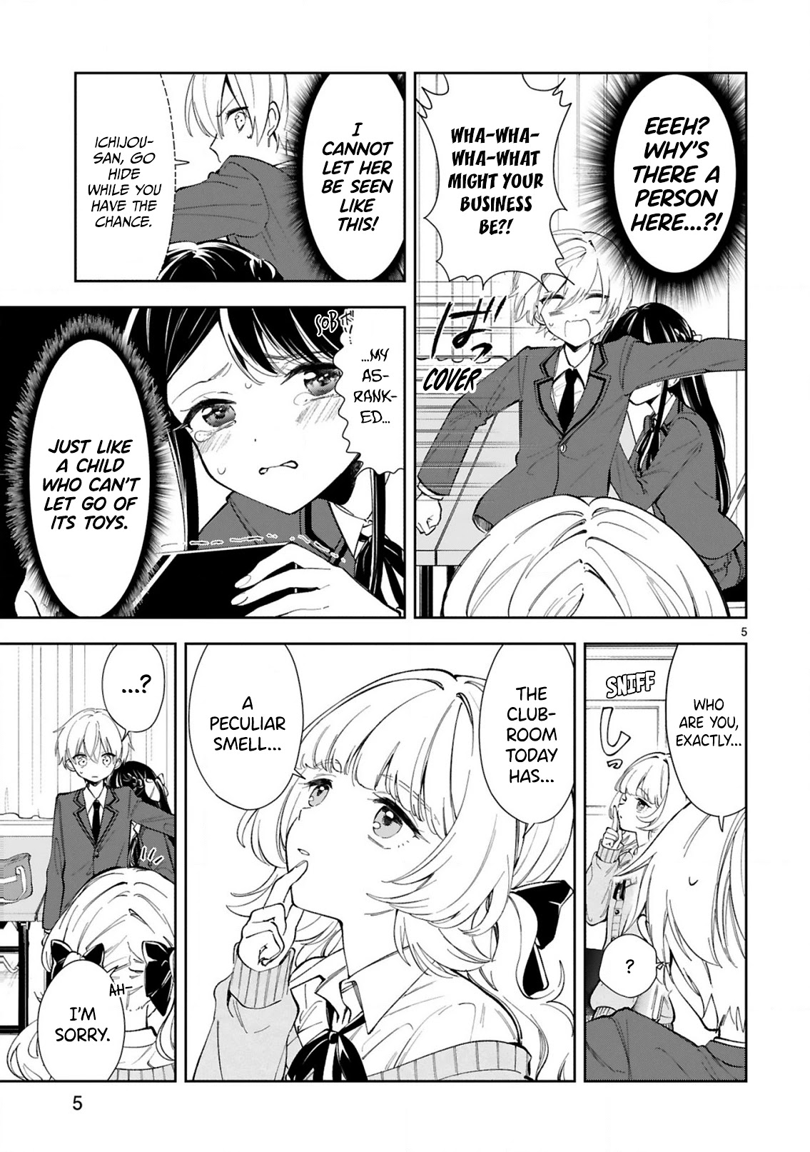 Ichijou-San Wa Kao Ni Deyasui Chapter 4 page 5 - Chapter 4