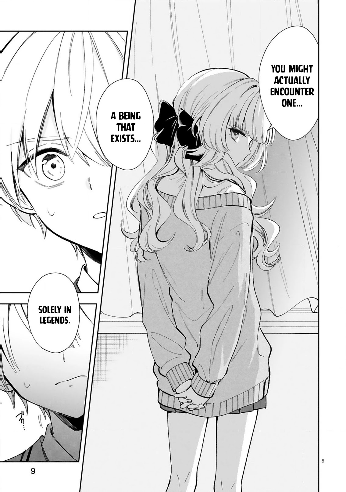 Ichijou-San Wa Kao Ni Deyasui Chapter 4 page 9 - Chapter 4