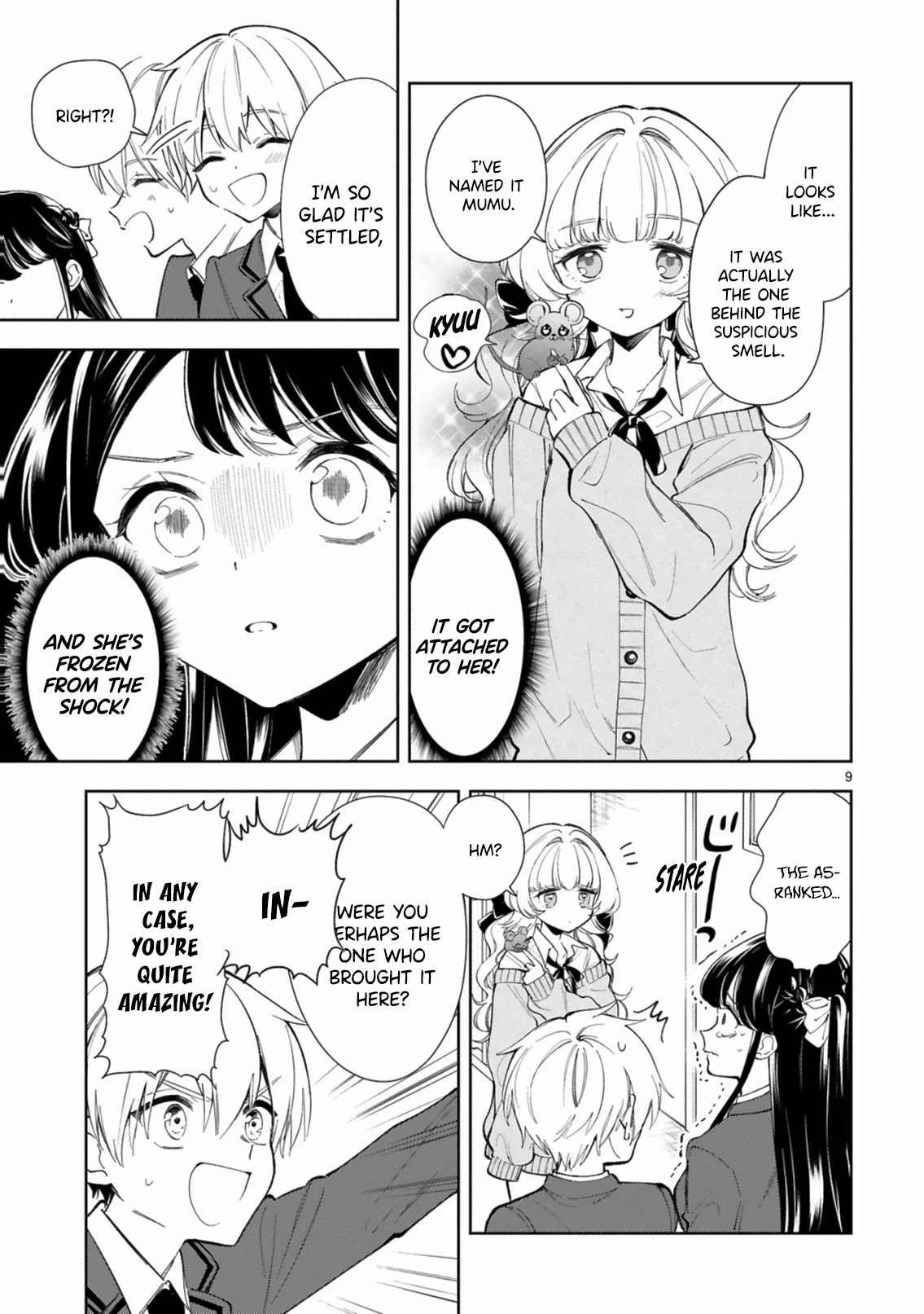 Ichijou-San Wa Kao Ni Deyasui Chapter 5 page 11 - Chapter 5