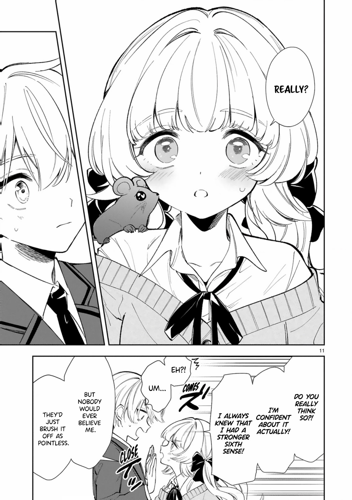 Ichijou-San Wa Kao Ni Deyasui Chapter 5 page 13 - Chapter 5
