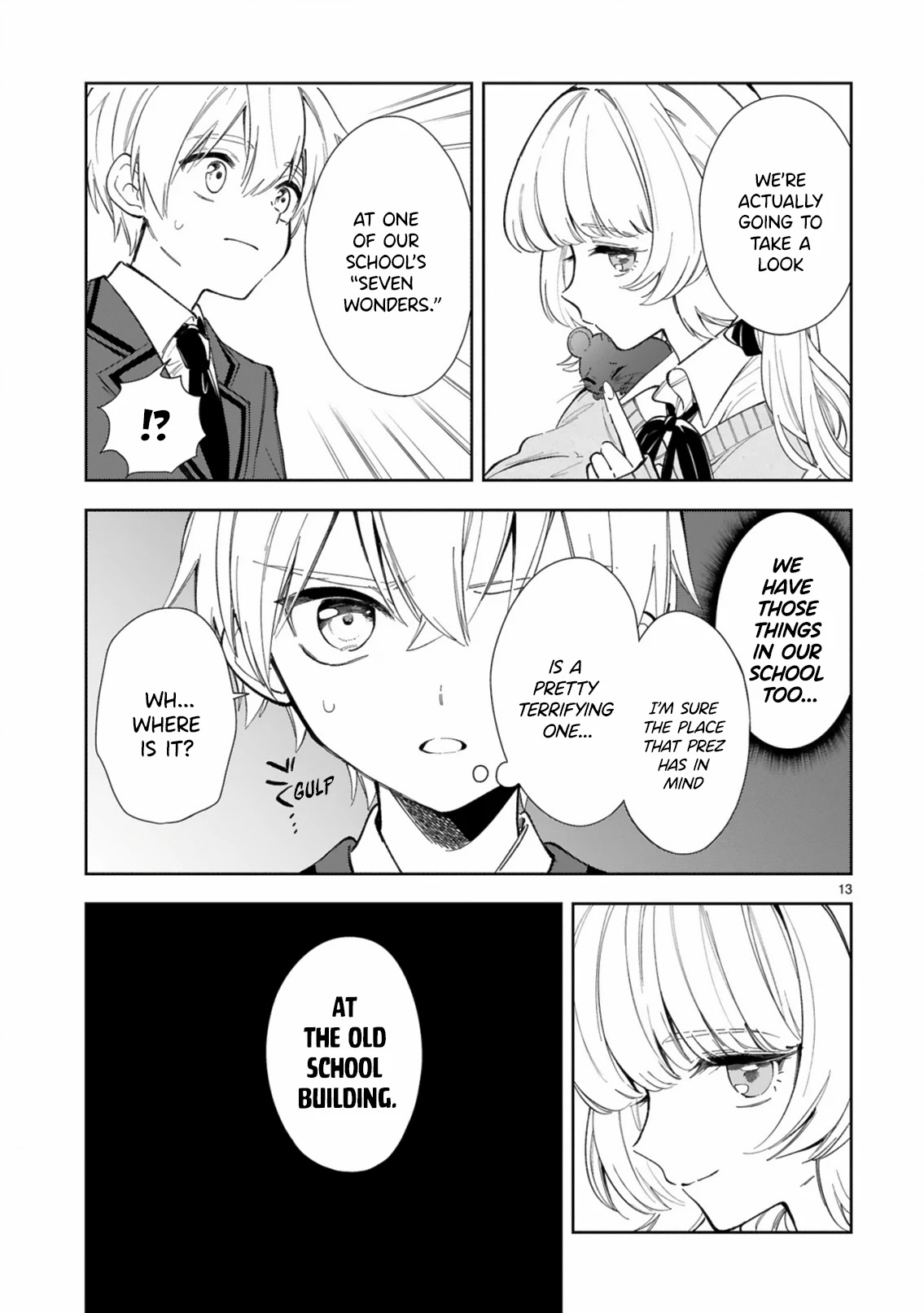 Ichijou-San Wa Kao Ni Deyasui Chapter 5 page 15 - Chapter 5