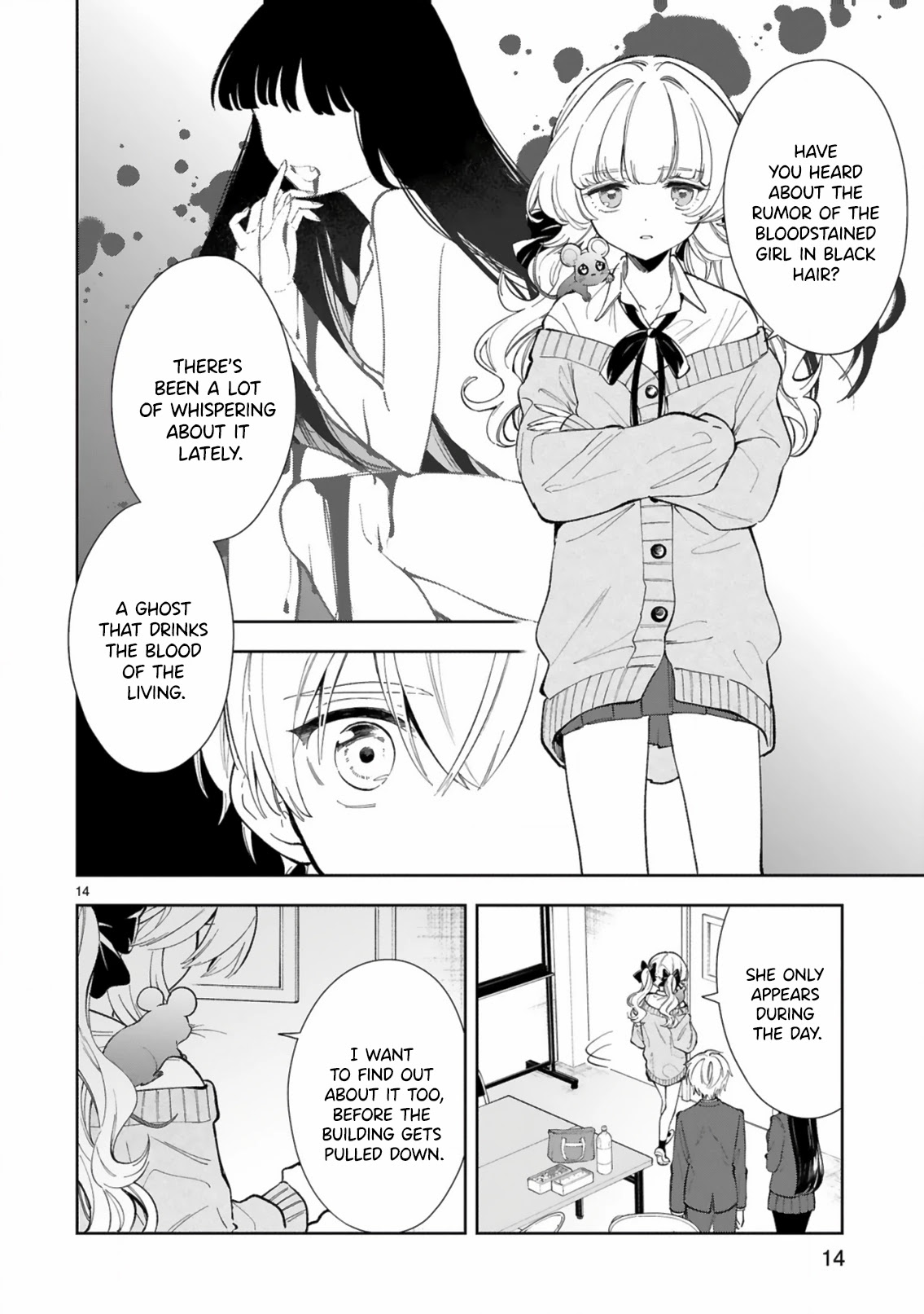 Ichijou-San Wa Kao Ni Deyasui Chapter 5 page 16 - Chapter 5