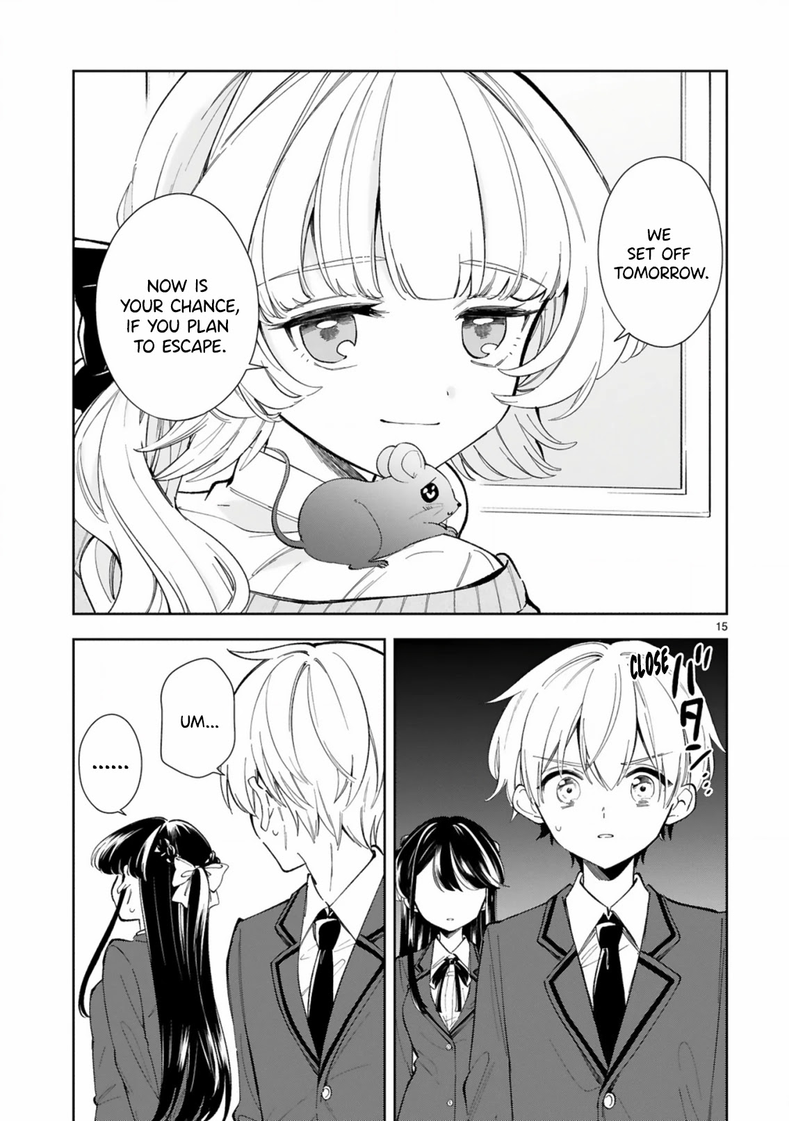 Ichijou-San Wa Kao Ni Deyasui Chapter 5 page 17 - Chapter 5