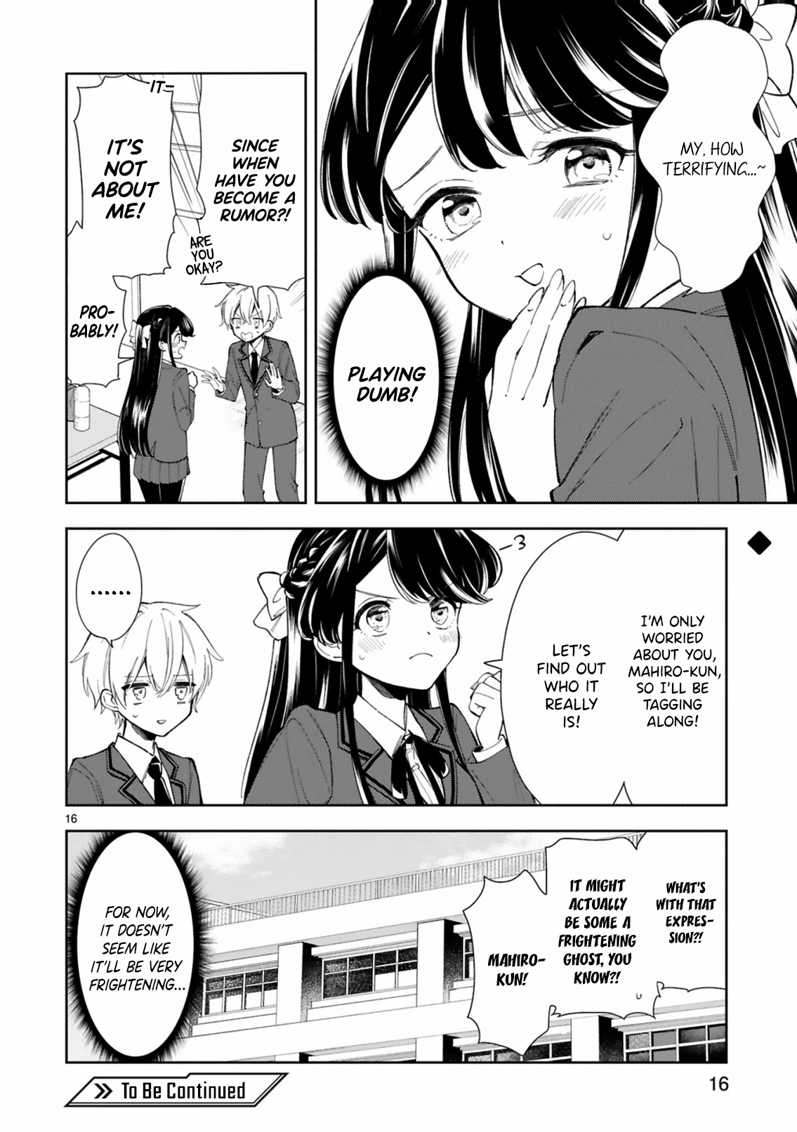 Ichijou-San Wa Kao Ni Deyasui Chapter 5 page 18 - Chapter 5