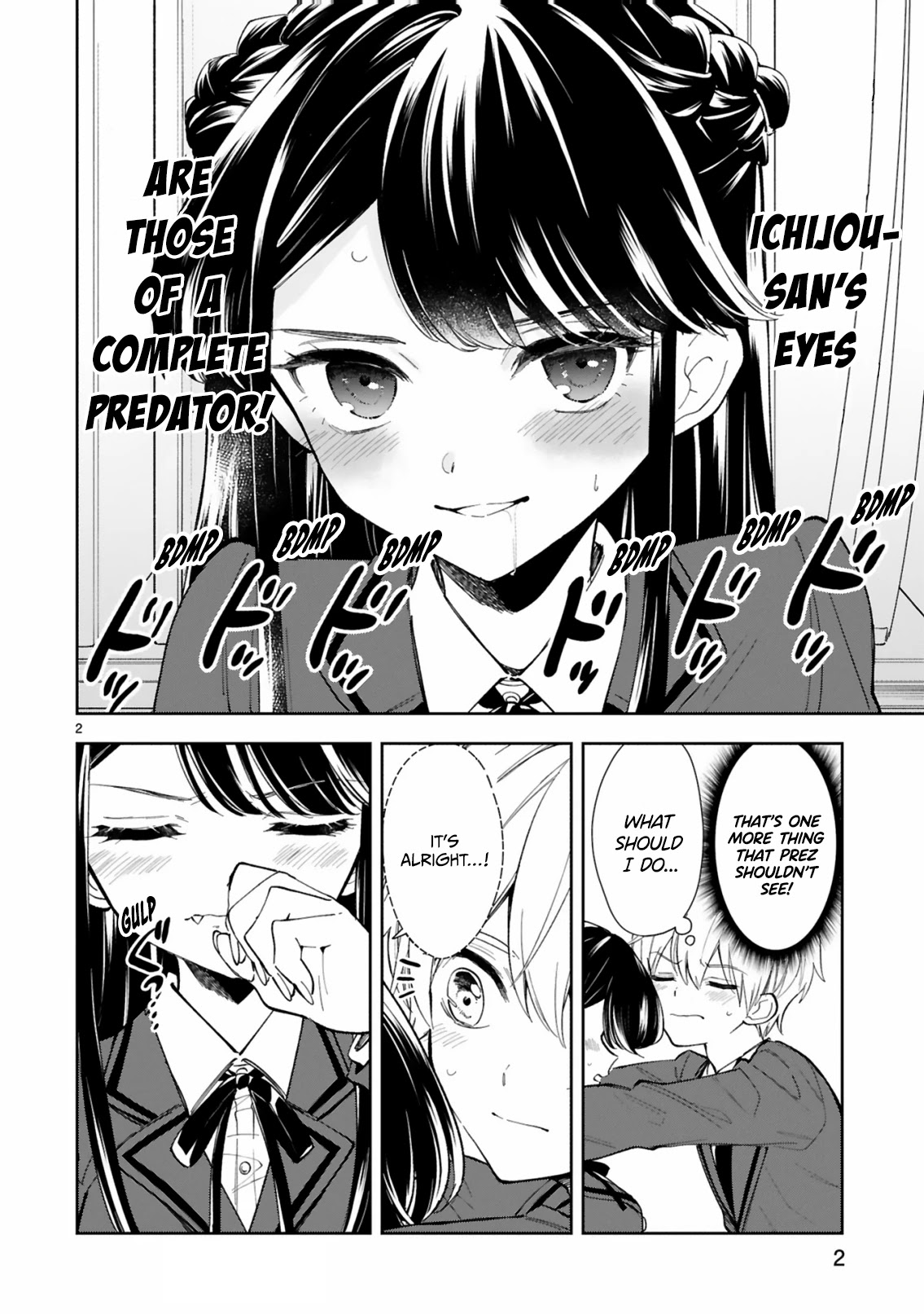 Ichijou-San Wa Kao Ni Deyasui Chapter 5 page 4 - Chapter 5
