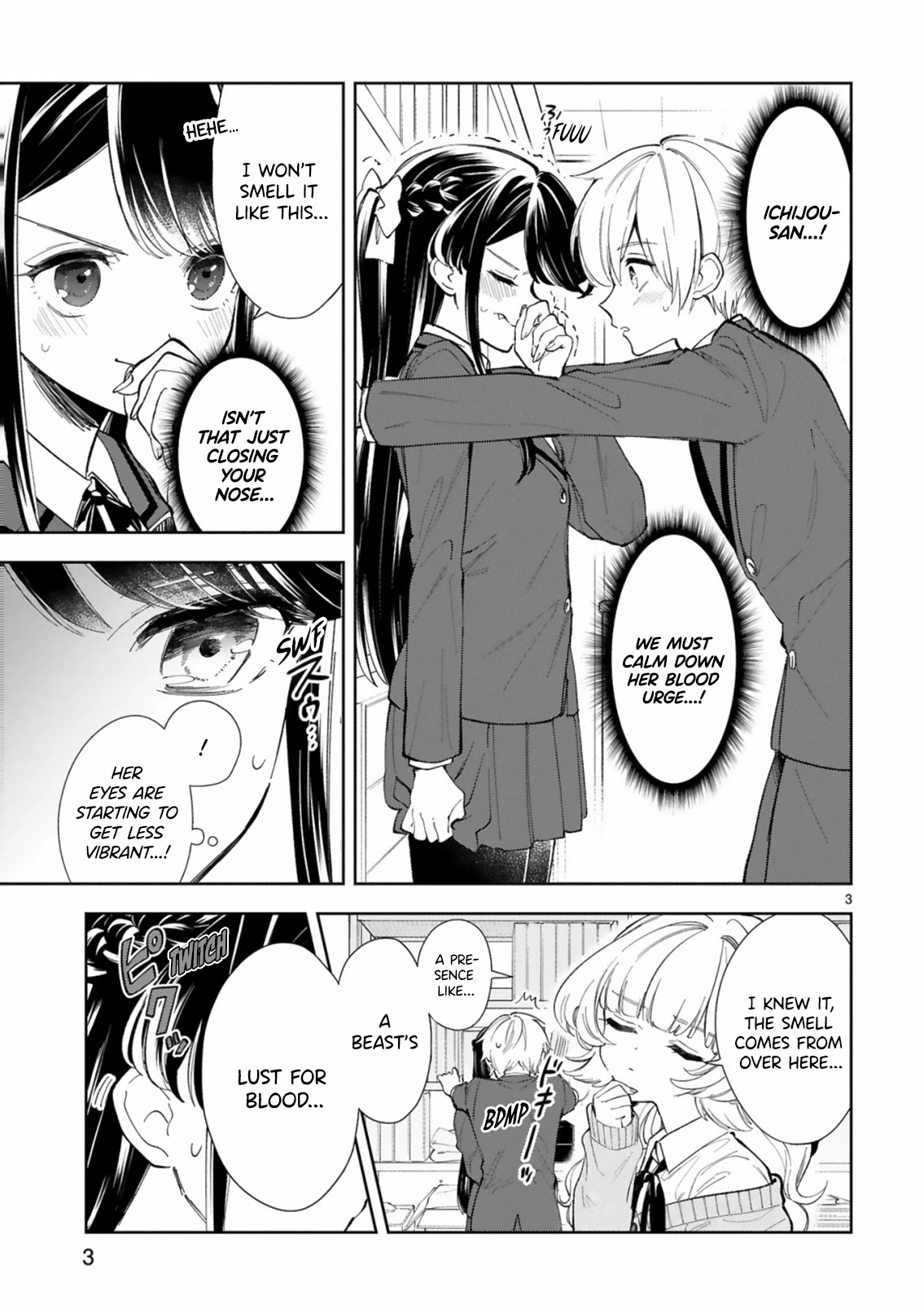 Ichijou-San Wa Kao Ni Deyasui Chapter 5 page 5 - Chapter 5