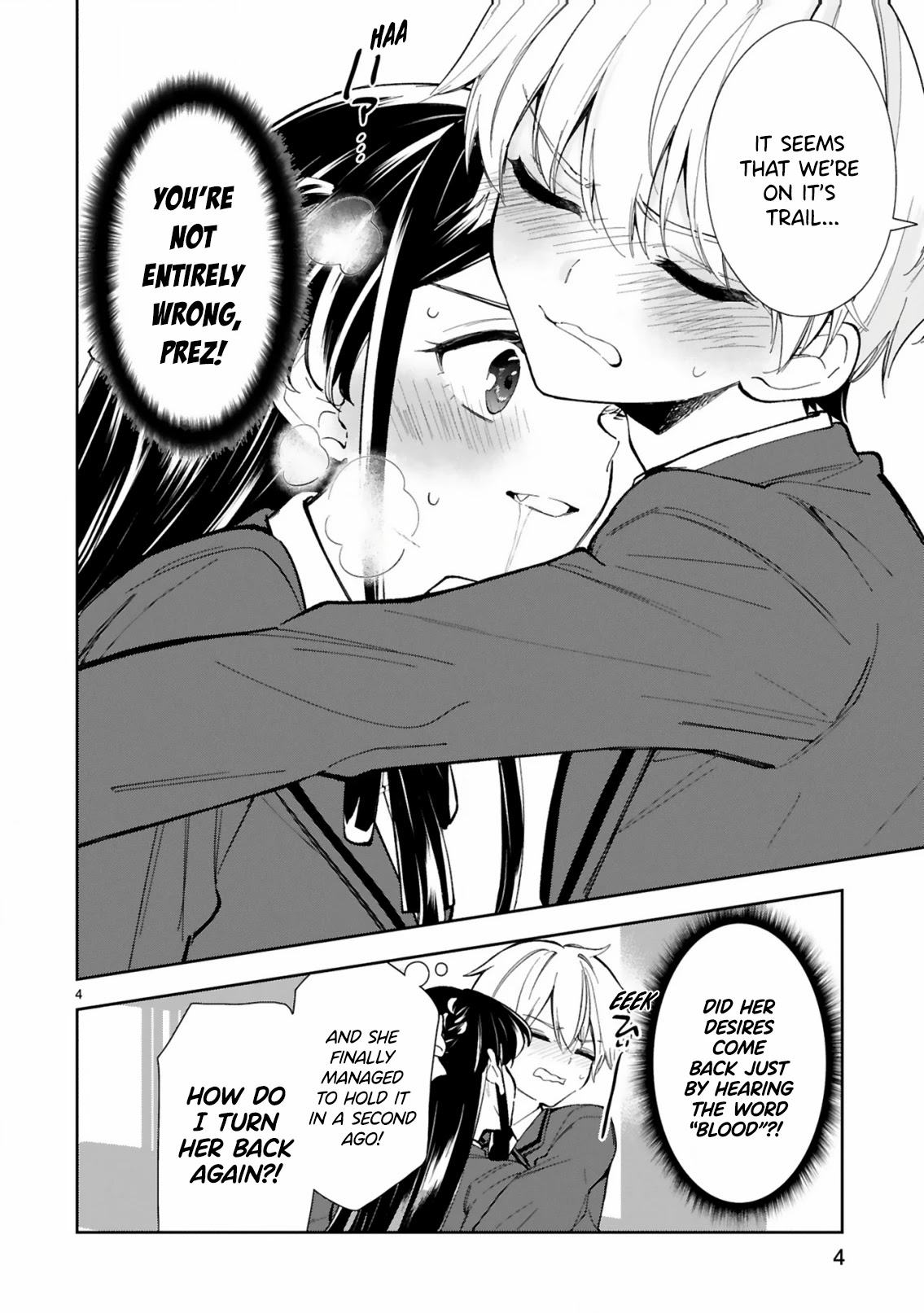 Ichijou-San Wa Kao Ni Deyasui Chapter 5 page 6 - Chapter 5