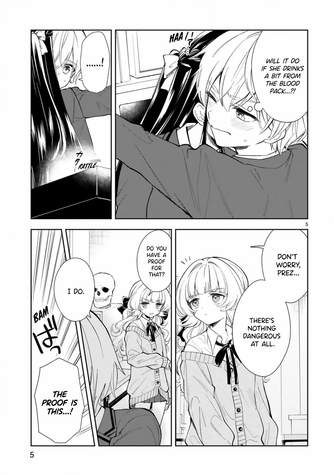 Ichijou-San Wa Kao Ni Deyasui Chapter 5 page 7 - Chapter 5