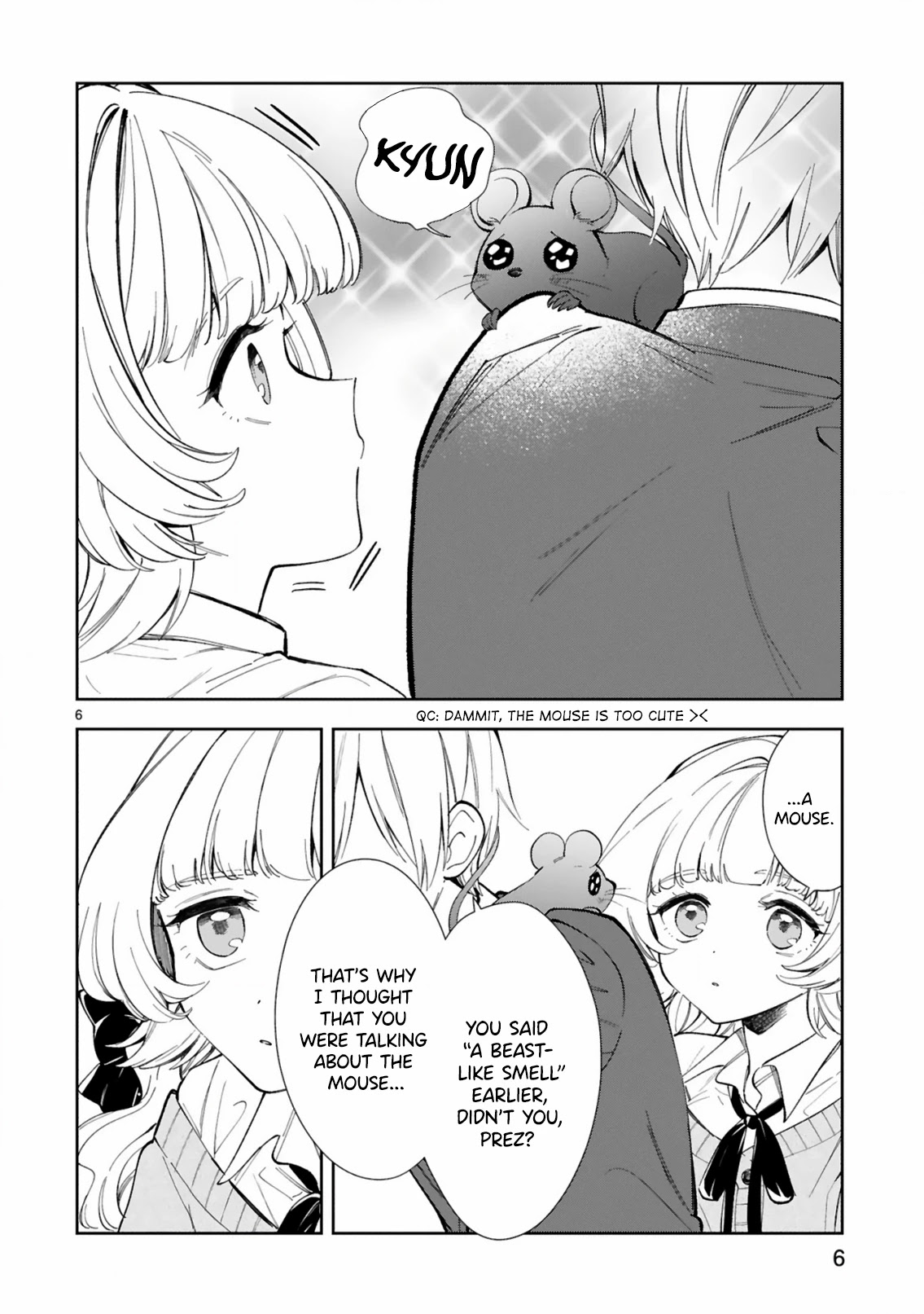 Ichijou-San Wa Kao Ni Deyasui Chapter 5 page 8 - Chapter 5