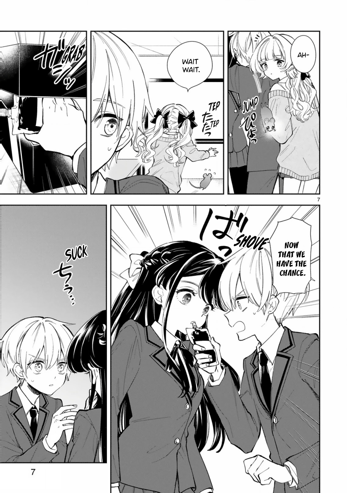 Ichijou-San Wa Kao Ni Deyasui Chapter 5 page 9 - Chapter 5