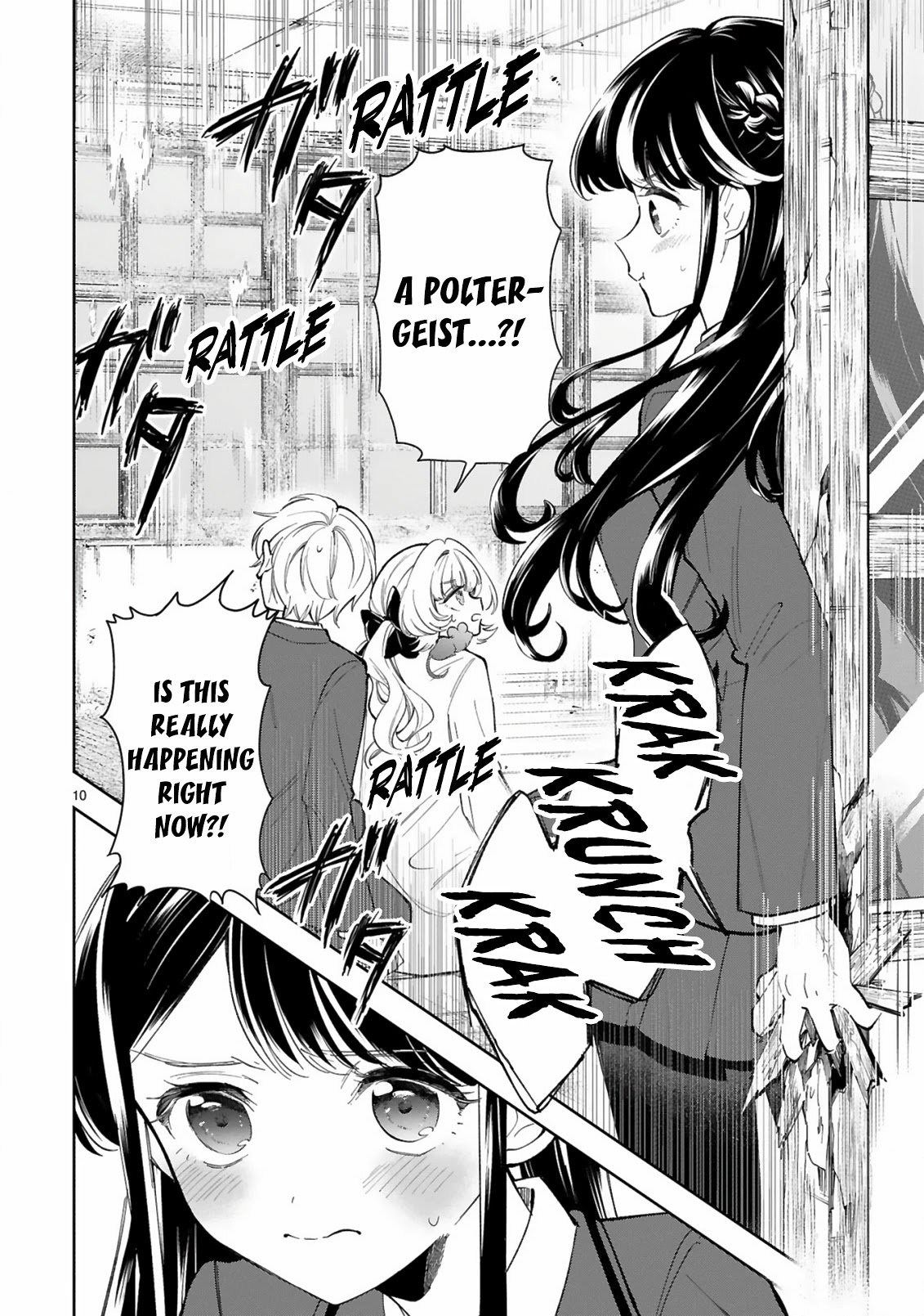 Ichijou-San Wa Kao Ni Deyasui Chapter 6 page 10 - Chapter 6