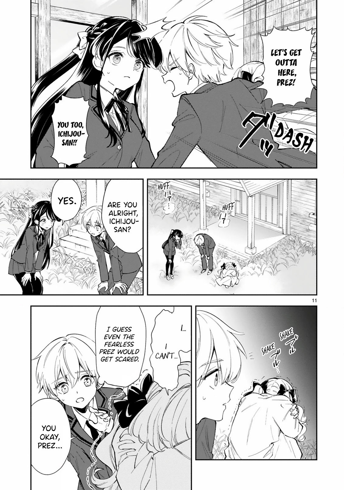 Ichijou-San Wa Kao Ni Deyasui Chapter 6 page 11 - Chapter 6