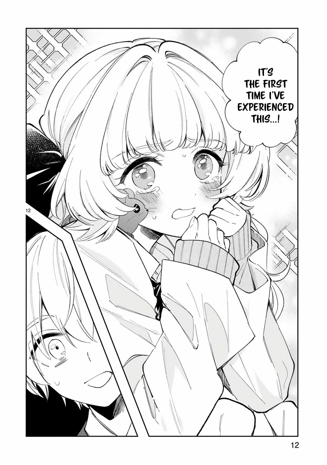 Ichijou-San Wa Kao Ni Deyasui Chapter 6 page 12 - Chapter 6
