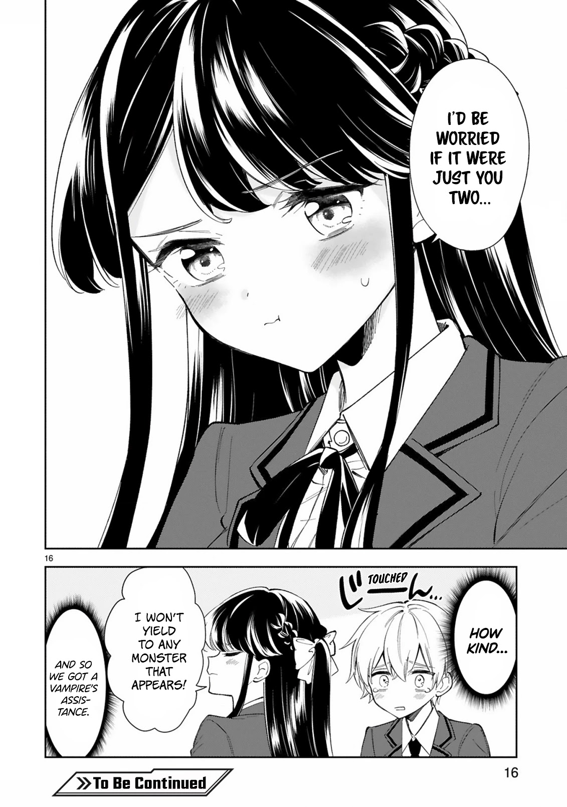Ichijou-San Wa Kao Ni Deyasui Chapter 6 page 16 - Chapter 6