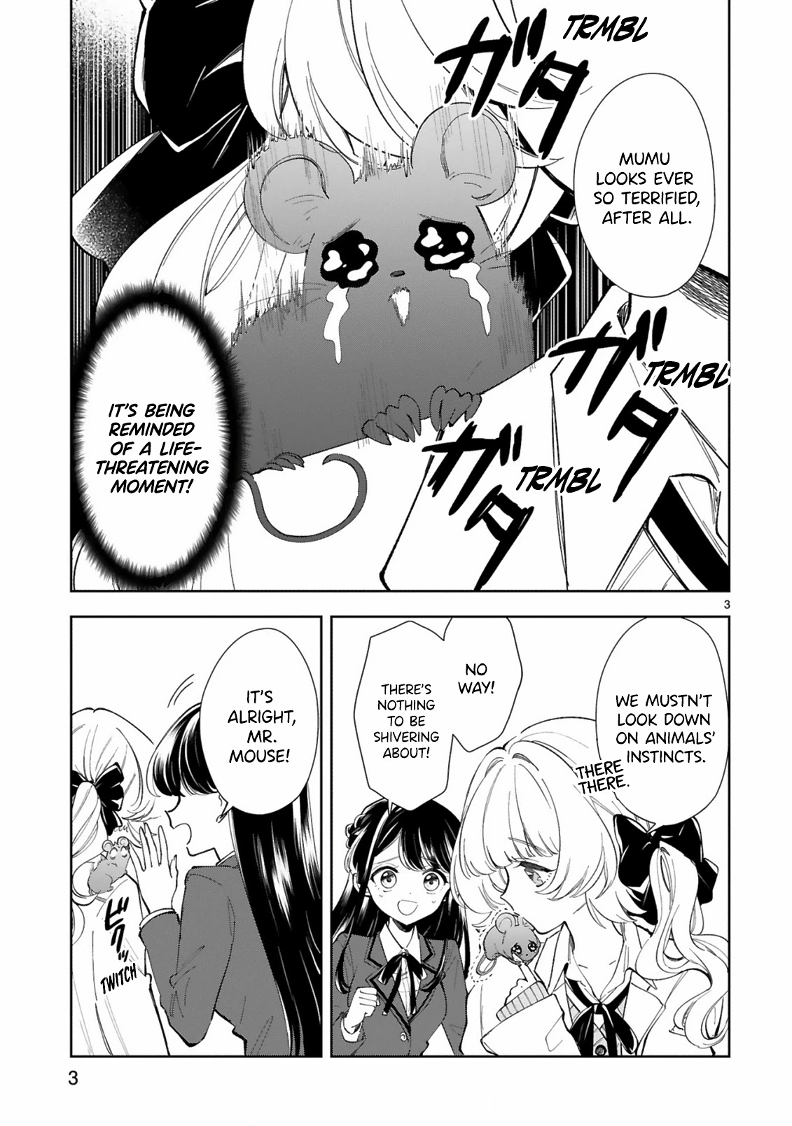 Ichijou-San Wa Kao Ni Deyasui Chapter 6 page 3 - Chapter 6