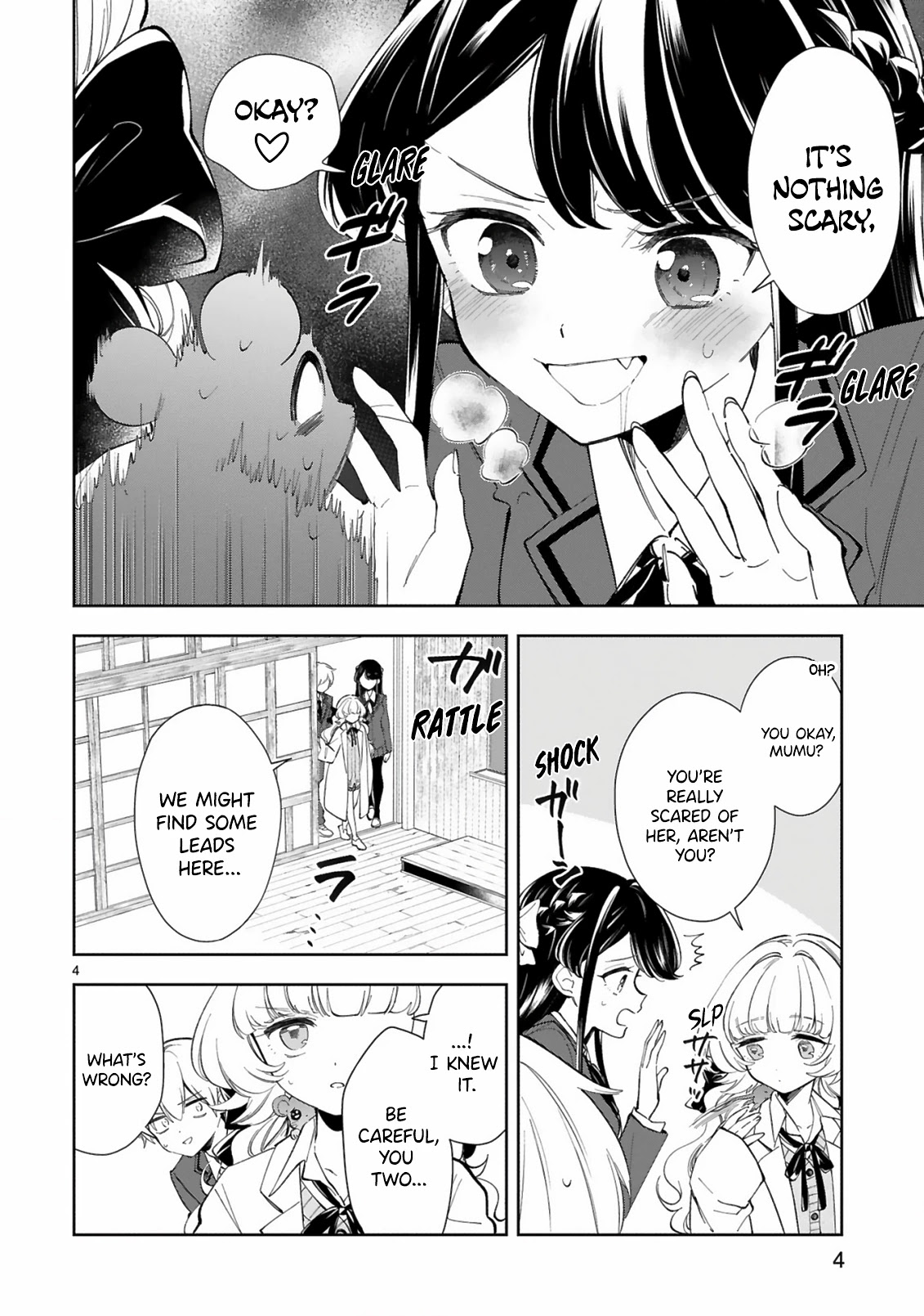 Ichijou-San Wa Kao Ni Deyasui Chapter 6 page 4 - Chapter 6