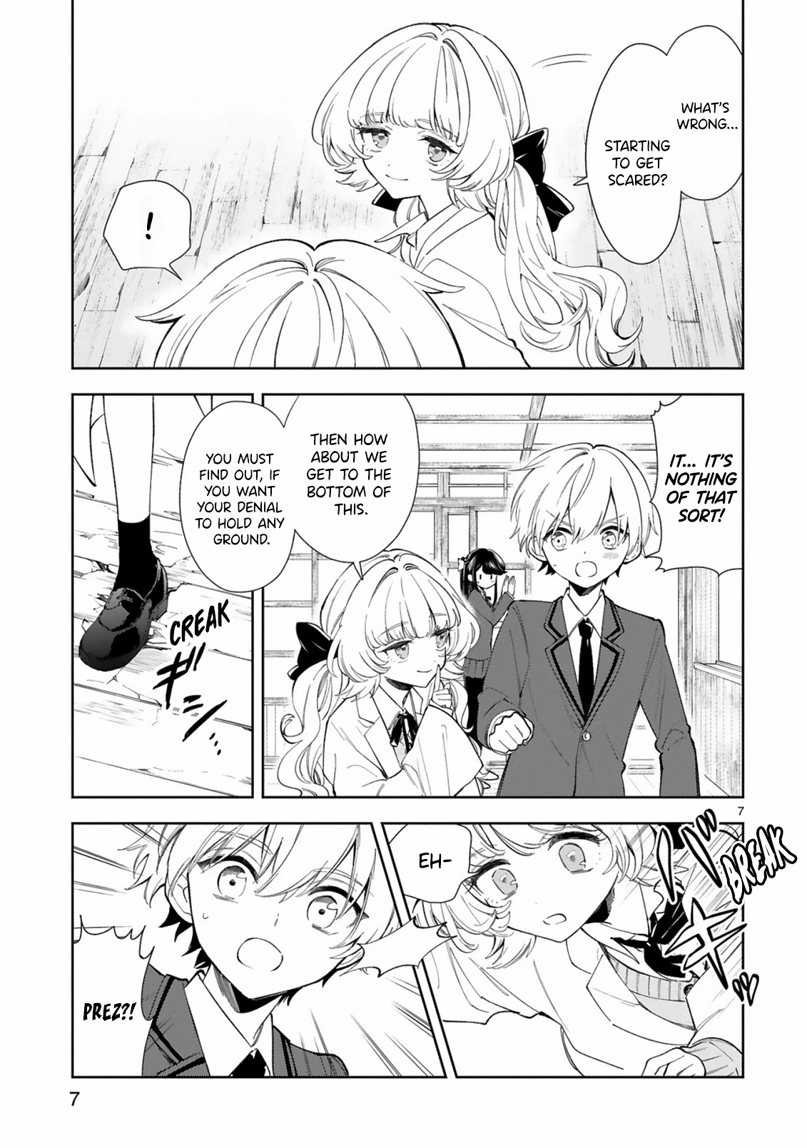 Ichijou-San Wa Kao Ni Deyasui Chapter 6 page 7 - Chapter 6