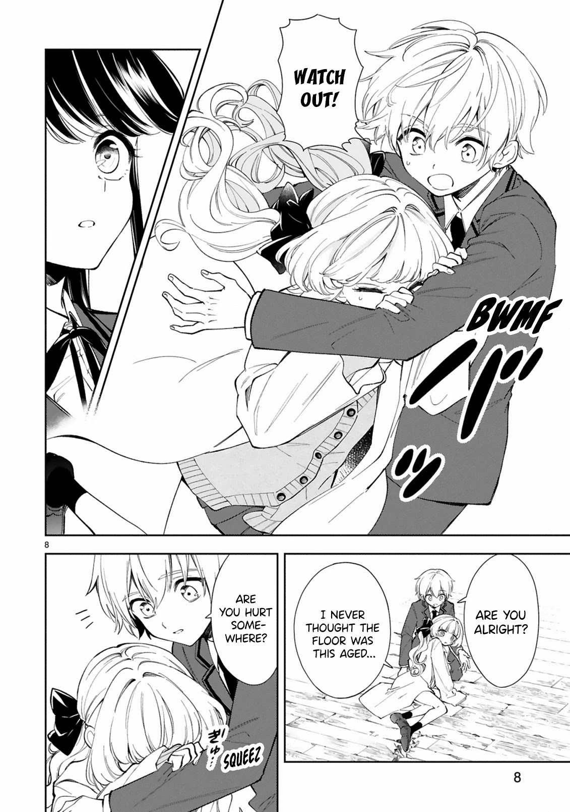 Ichijou-San Wa Kao Ni Deyasui Chapter 6 page 8 - Chapter 6