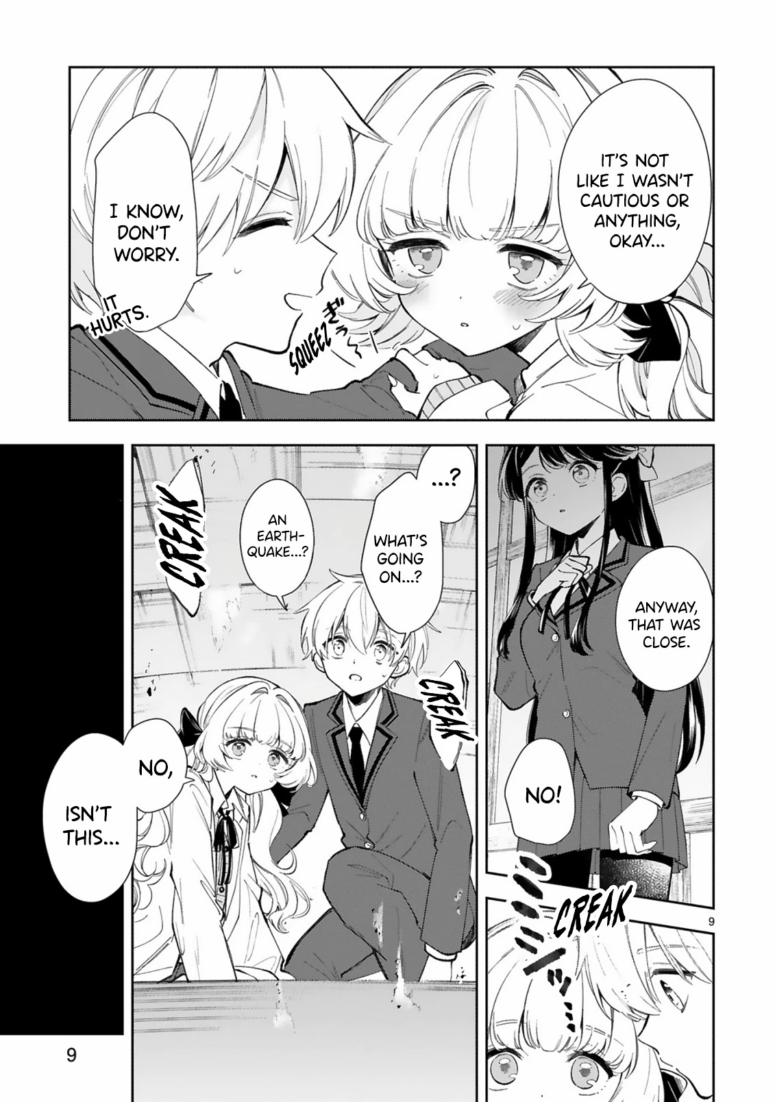 Ichijou-San Wa Kao Ni Deyasui Chapter 6 page 9 - Chapter 6