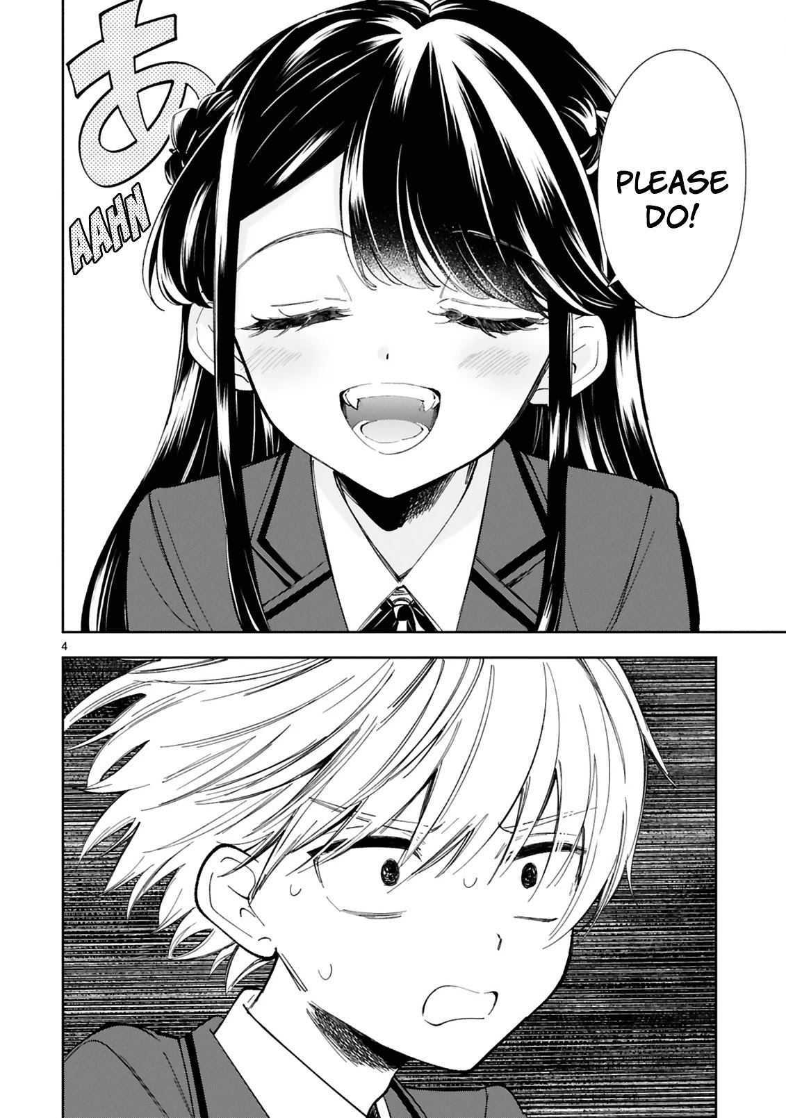 Ichijou-San Wa Kao Ni Deyasui Chapter 7 page 4 - Chapter 7