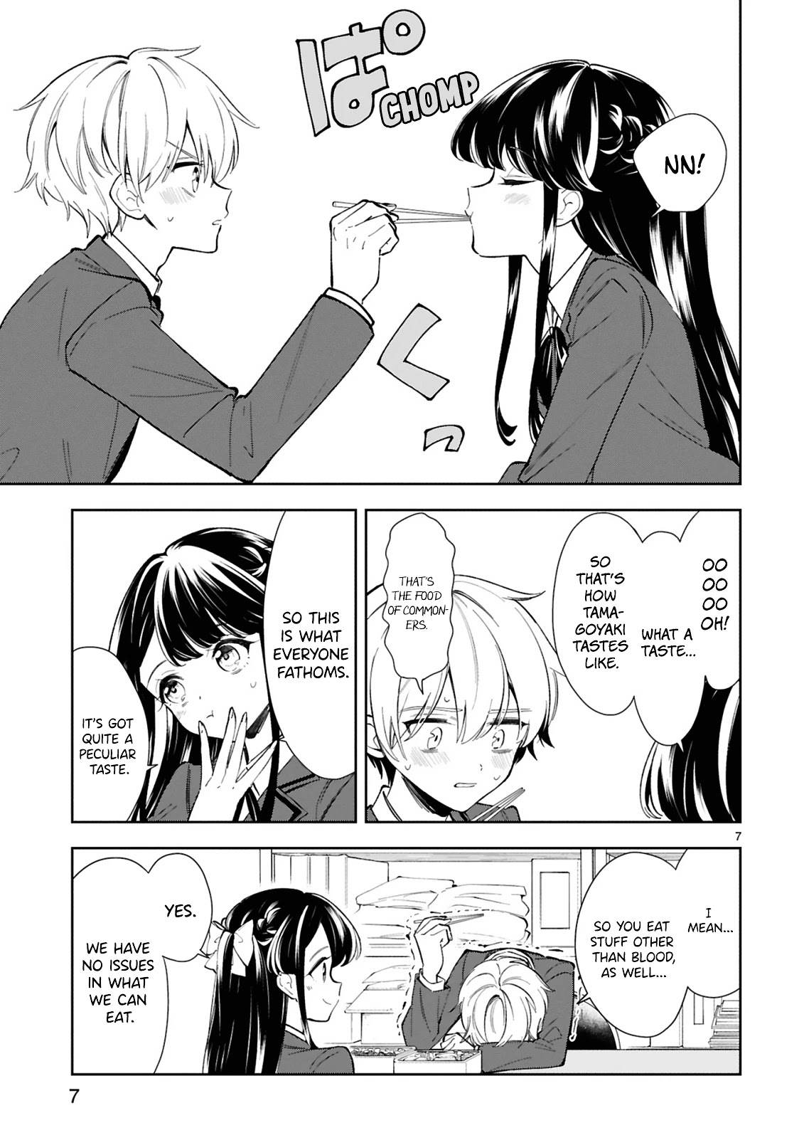 Ichijou-San Wa Kao Ni Deyasui Chapter 7 page 7 - Chapter 7