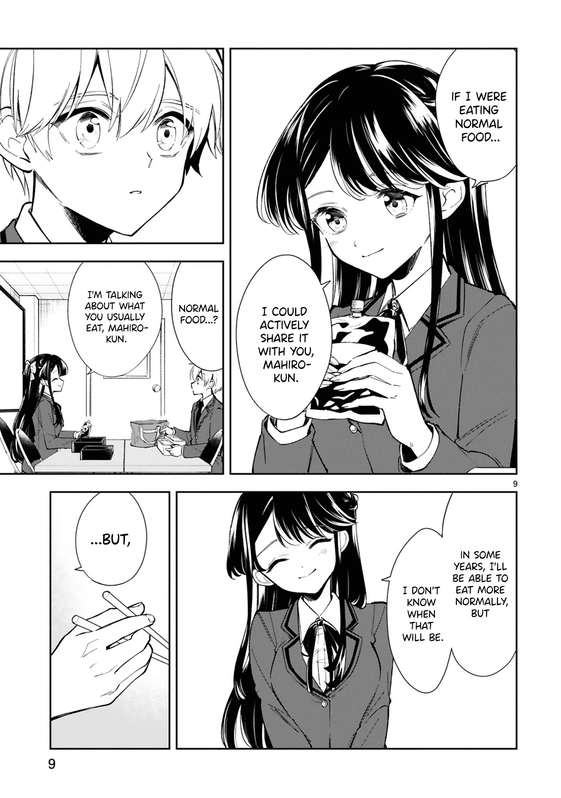 Ichijou-San Wa Kao Ni Deyasui Chapter 7 page 9 - Chapter 7