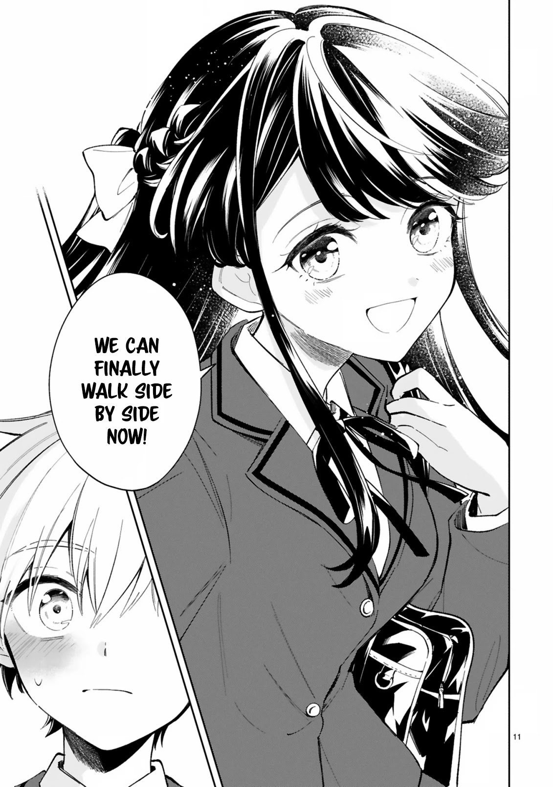 Ichijou-San Wa Kao Ni Deyasui Chapter 8 page 11 - Chapter 8