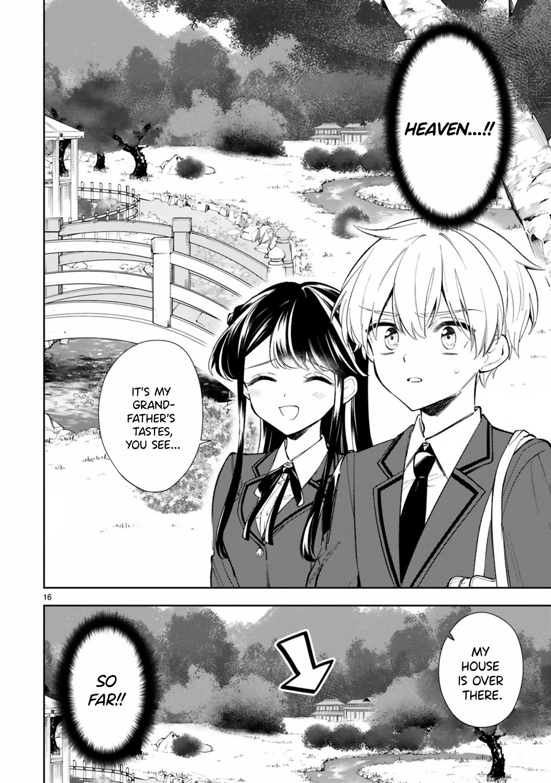 Ichijou-San Wa Kao Ni Deyasui Chapter 8 page 16 - Chapter 8