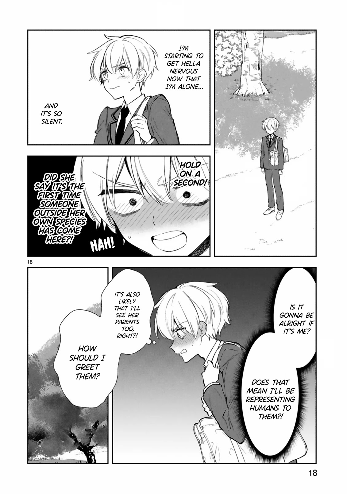 Ichijou-San Wa Kao Ni Deyasui Chapter 8 page 18 - Chapter 8