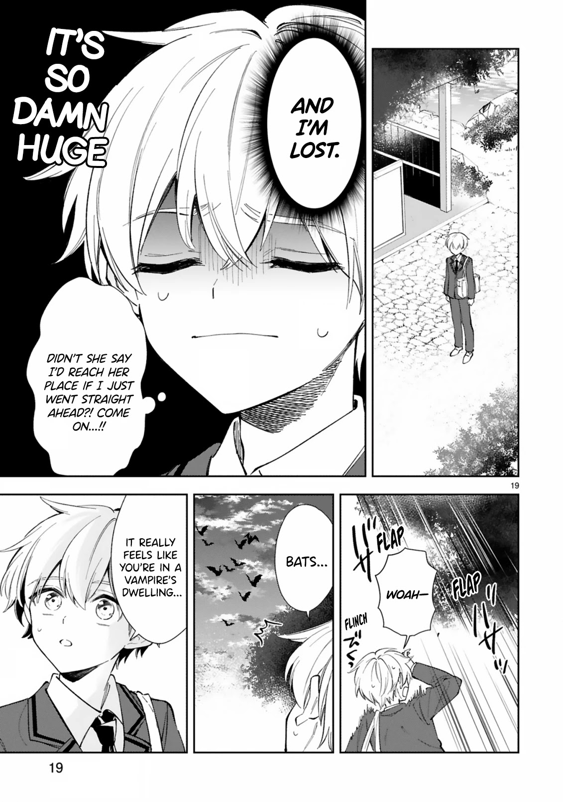Ichijou-San Wa Kao Ni Deyasui Chapter 8 page 19 - Chapter 8