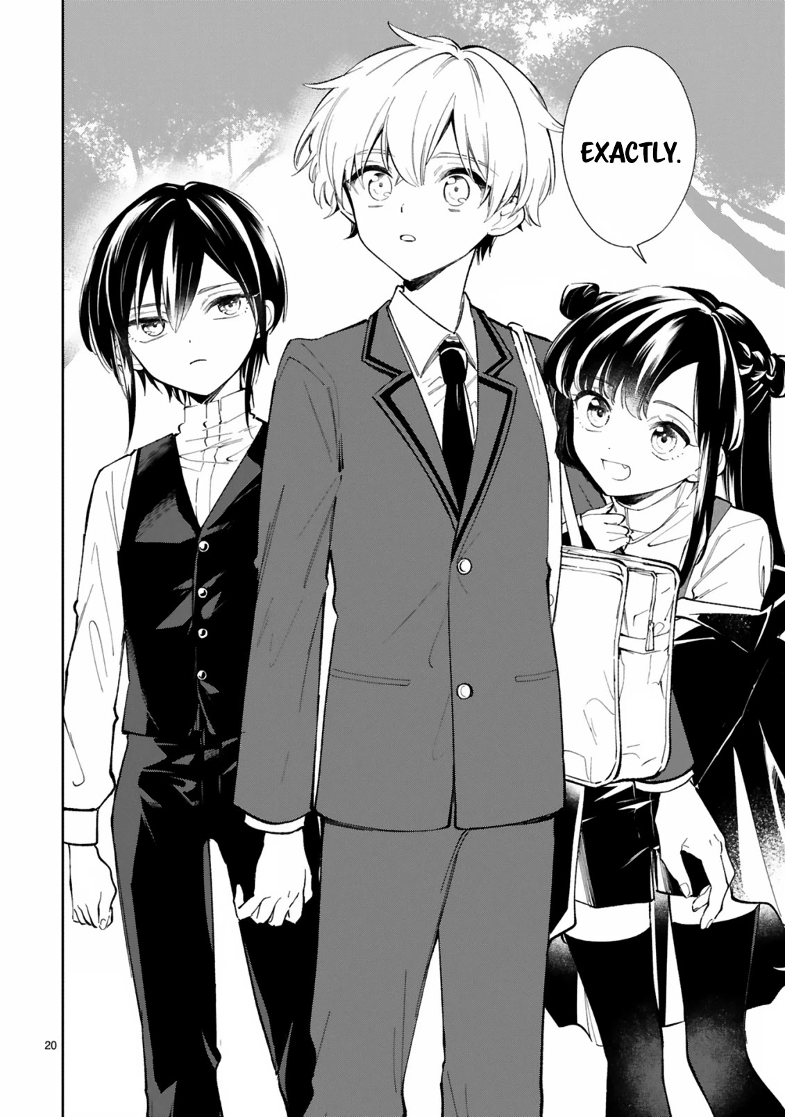 Ichijou-San Wa Kao Ni Deyasui Chapter 8 page 20 - Chapter 8