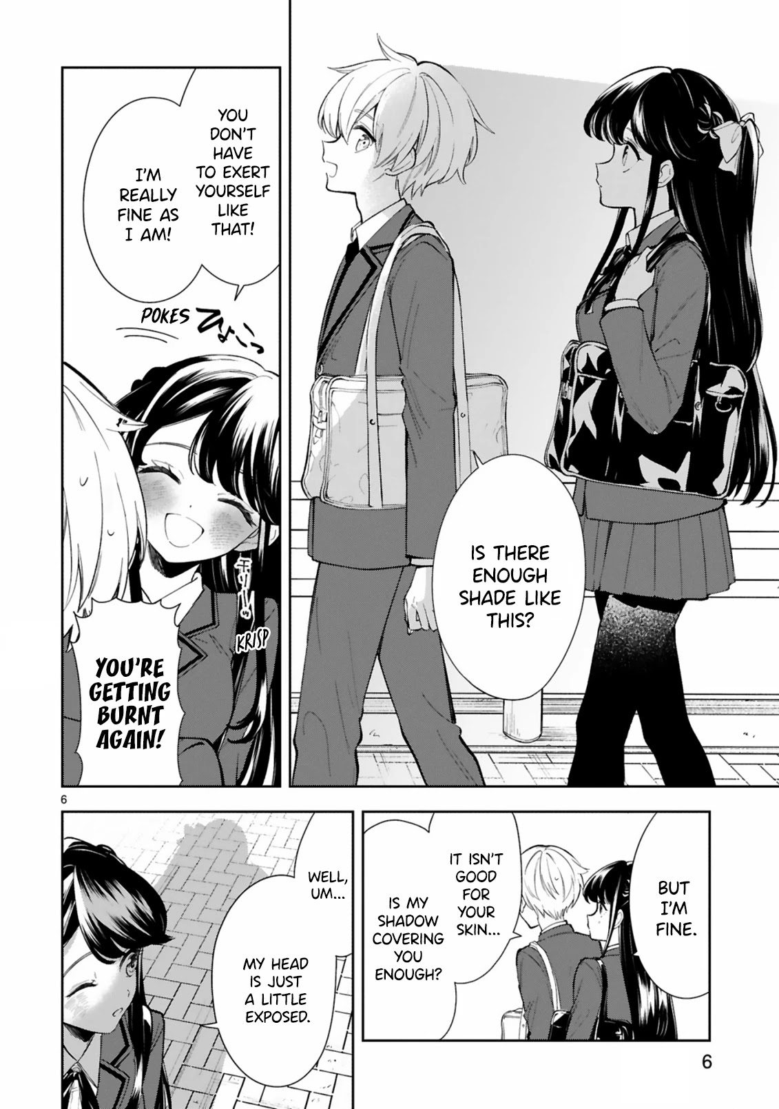 Ichijou-San Wa Kao Ni Deyasui Chapter 8 page 6 - Chapter 8